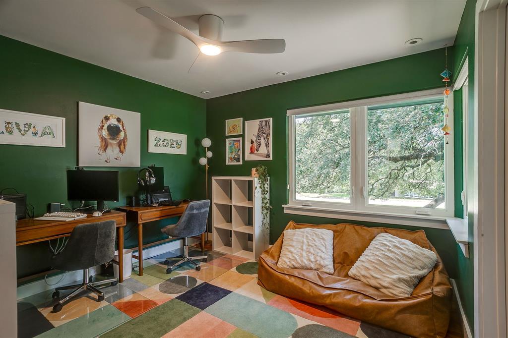 6700 Fortune Road Fort Worth, TX 76116 - Photo 31 of 40 Bright room featuring a large double window and recessed lighting