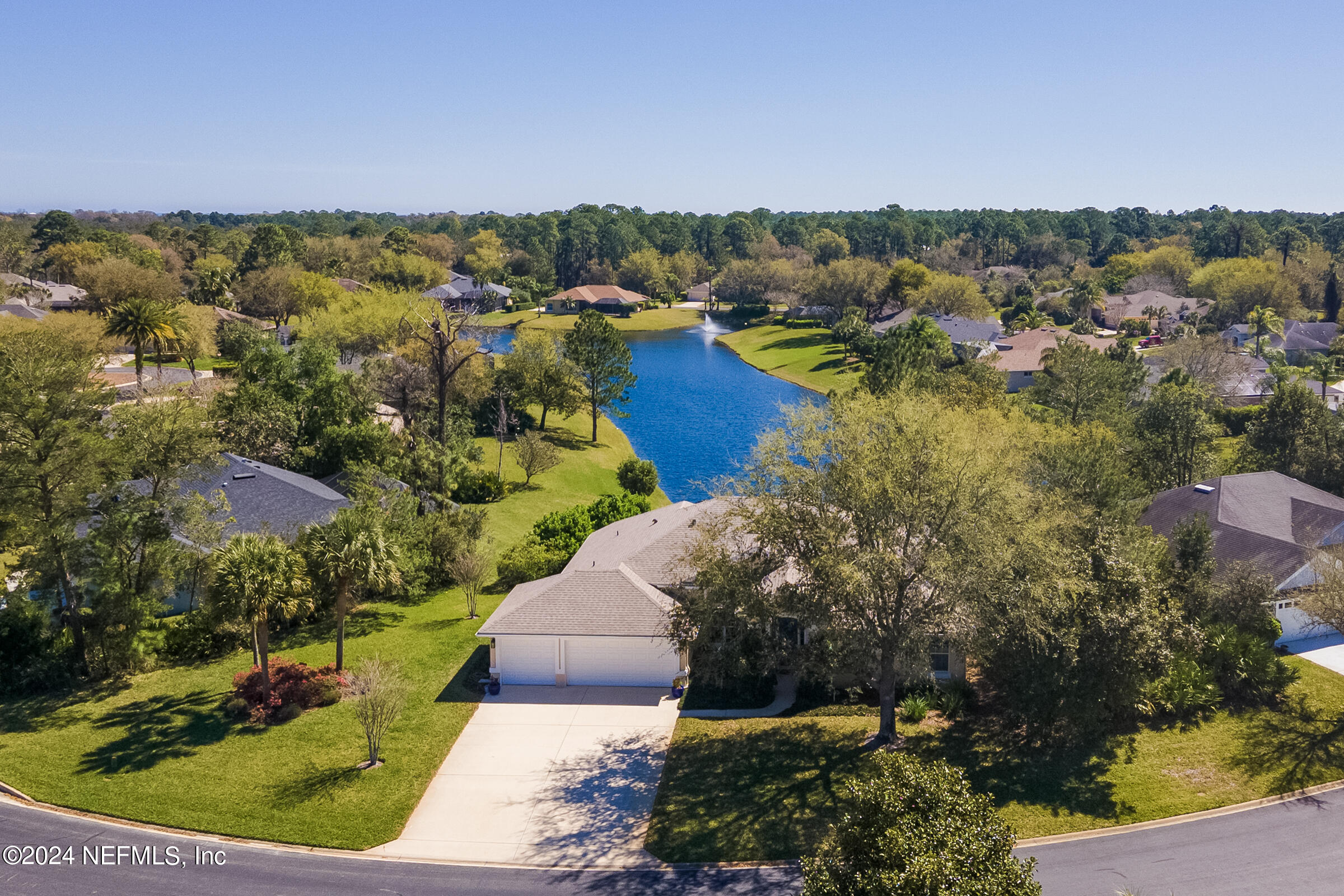 718 Needle Grass Drive Aerial