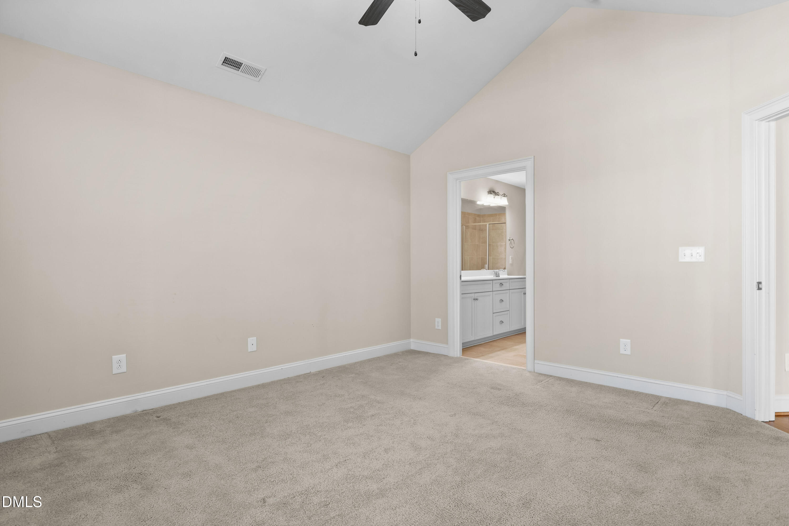 1663 Winter Wren Circle Wake Forest, NC 27587 - Photo 14 of 31 a view of an empty room with a bathroom