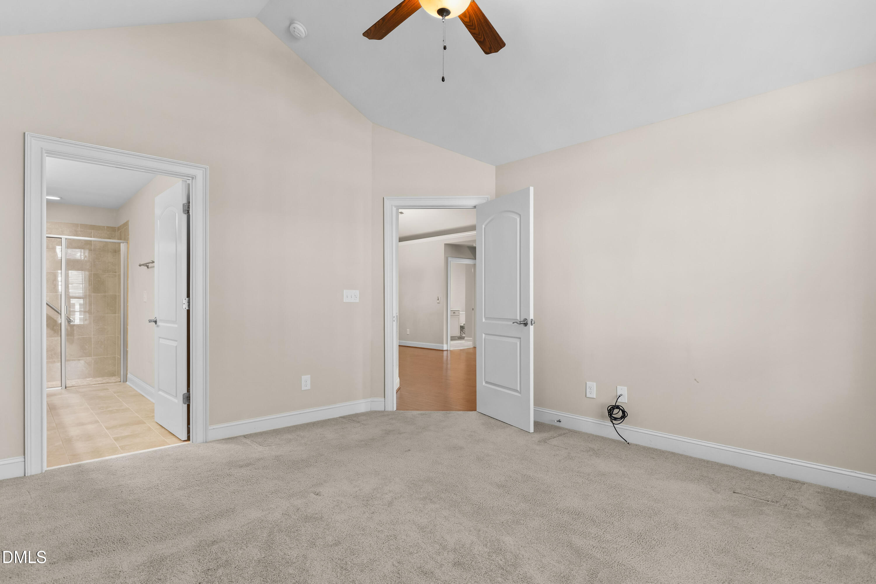 1663 Winter Wren Circle Wake Forest, NC 27587 - Photo 15 of 31 an empty room with chandelier fan