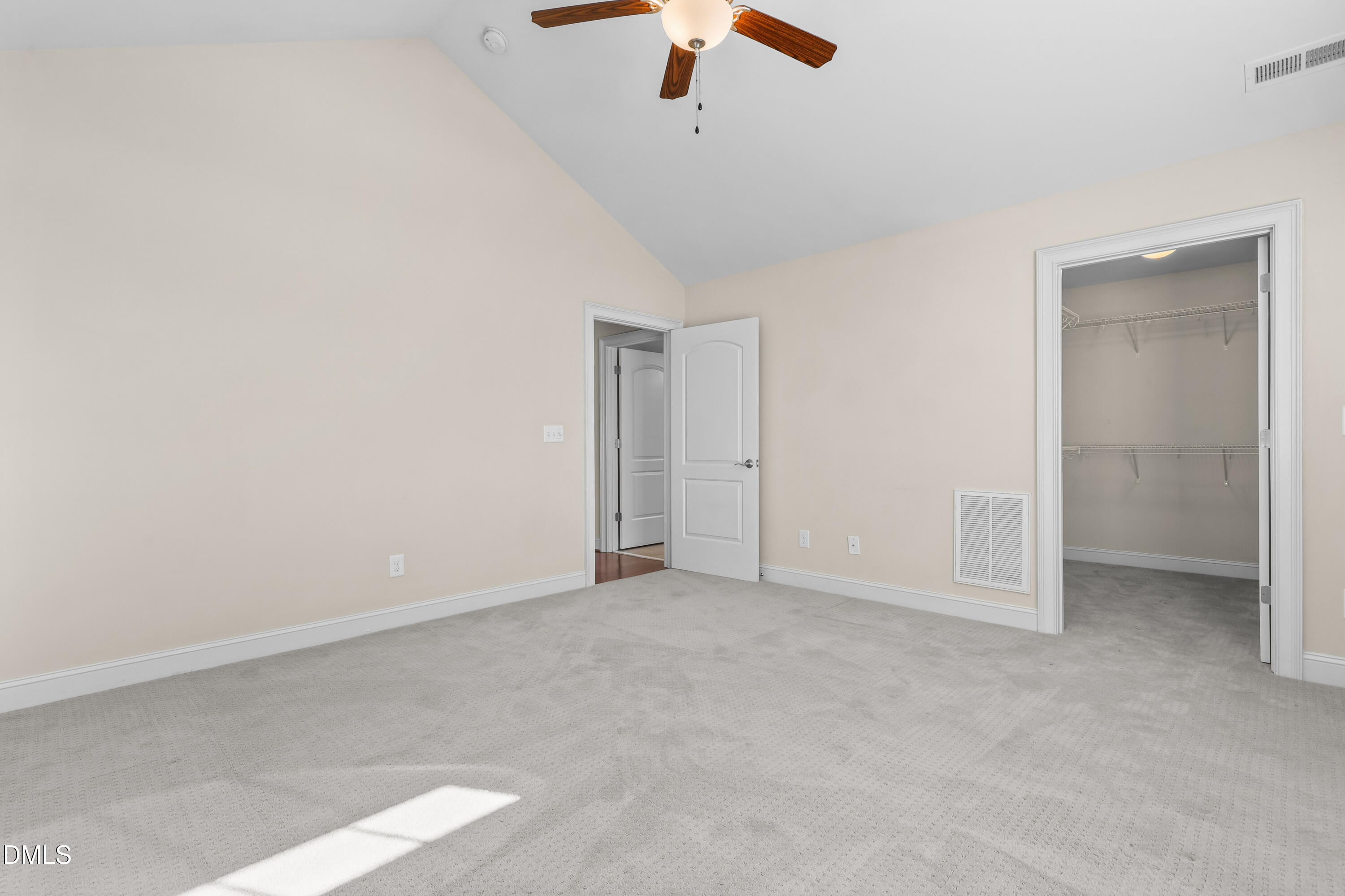 1663 Winter Wren Circle Wake Forest, NC 27587 - Photo 20 of 31 an empty room with chandelier fan