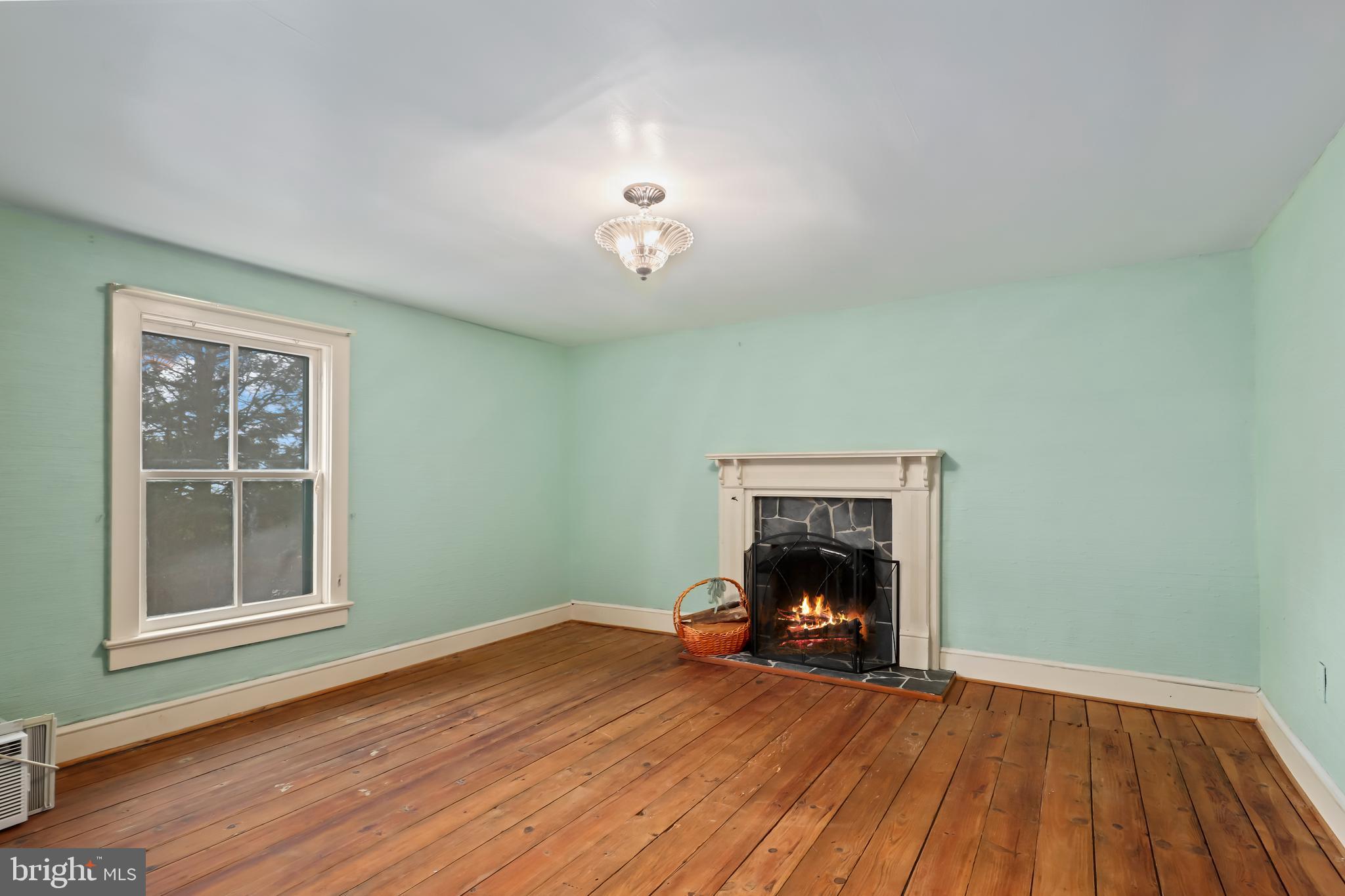 4309 Lewiston Road Bumpass, VA 23024 - Photo 15 of 50 Owner's suite with an original fireplace !