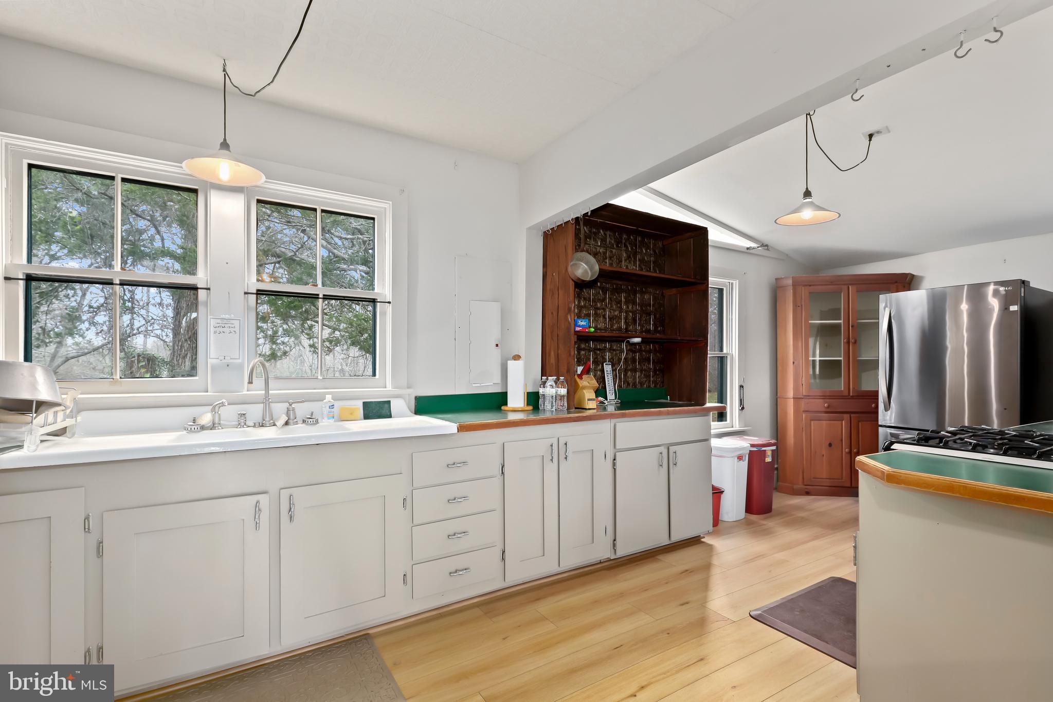 4309 Lewiston Road Bumpass, VA 23024 - Photo 3 of 50 Kitchen updated, keeping historical flair
