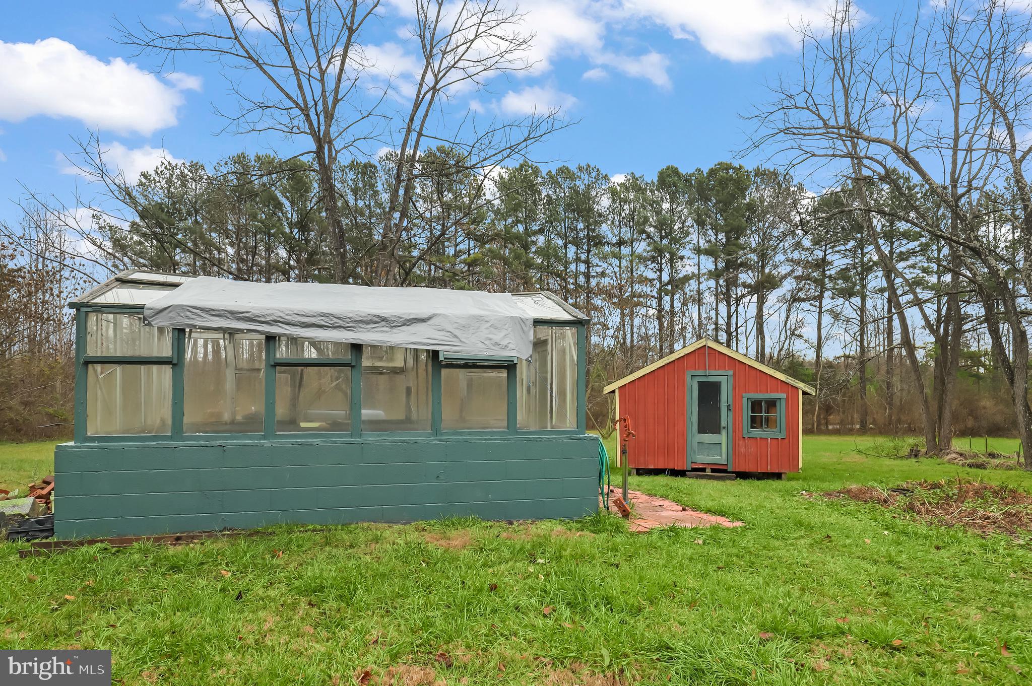 4309 Lewiston Road Bumpass, VA 23024 - Photo 36 of 50 And also a greenhouse