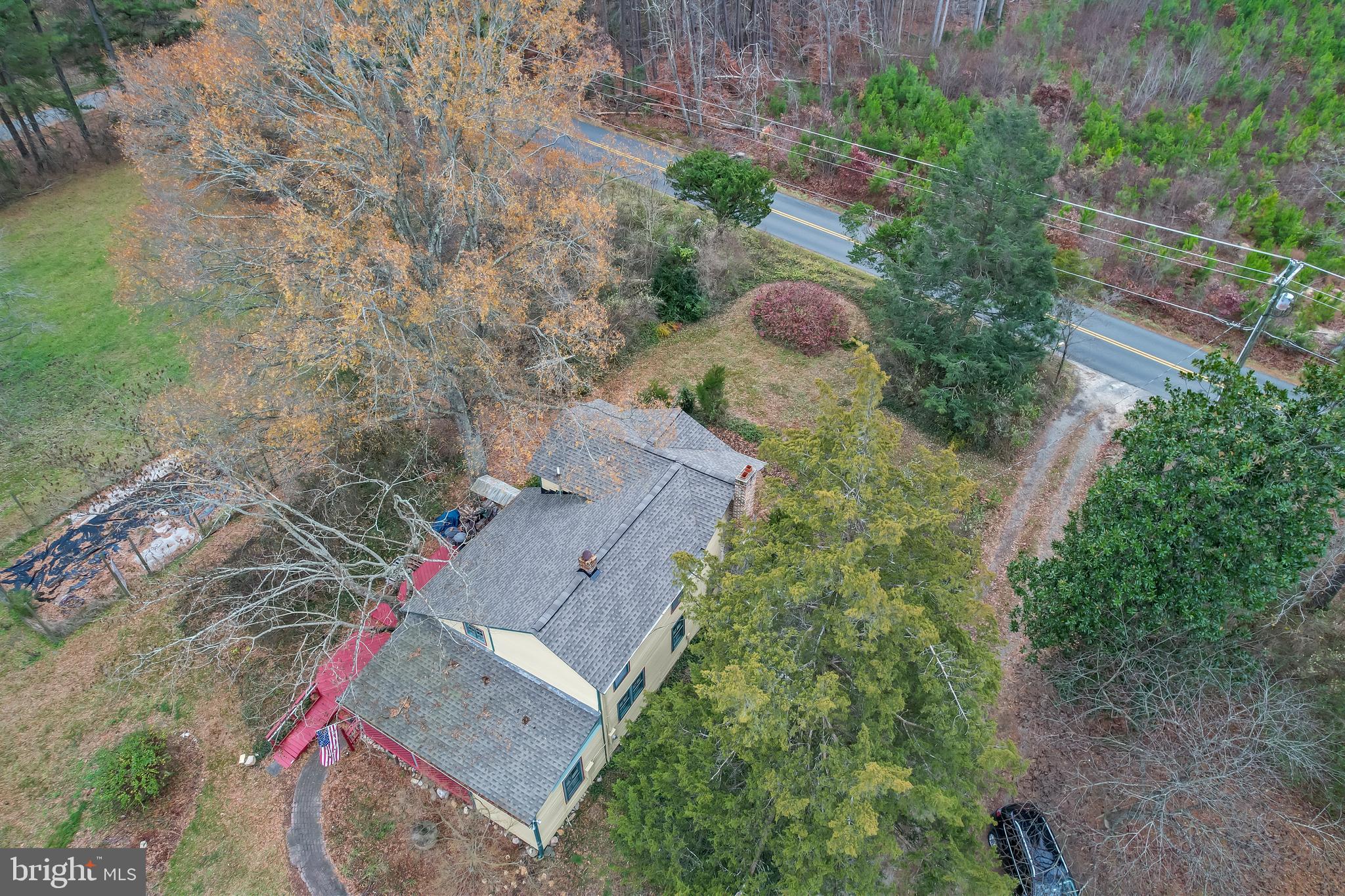 4309 Lewiston Road Bumpass, VA 23024 - Photo 38 of 50 5th acre has an address on Gentry