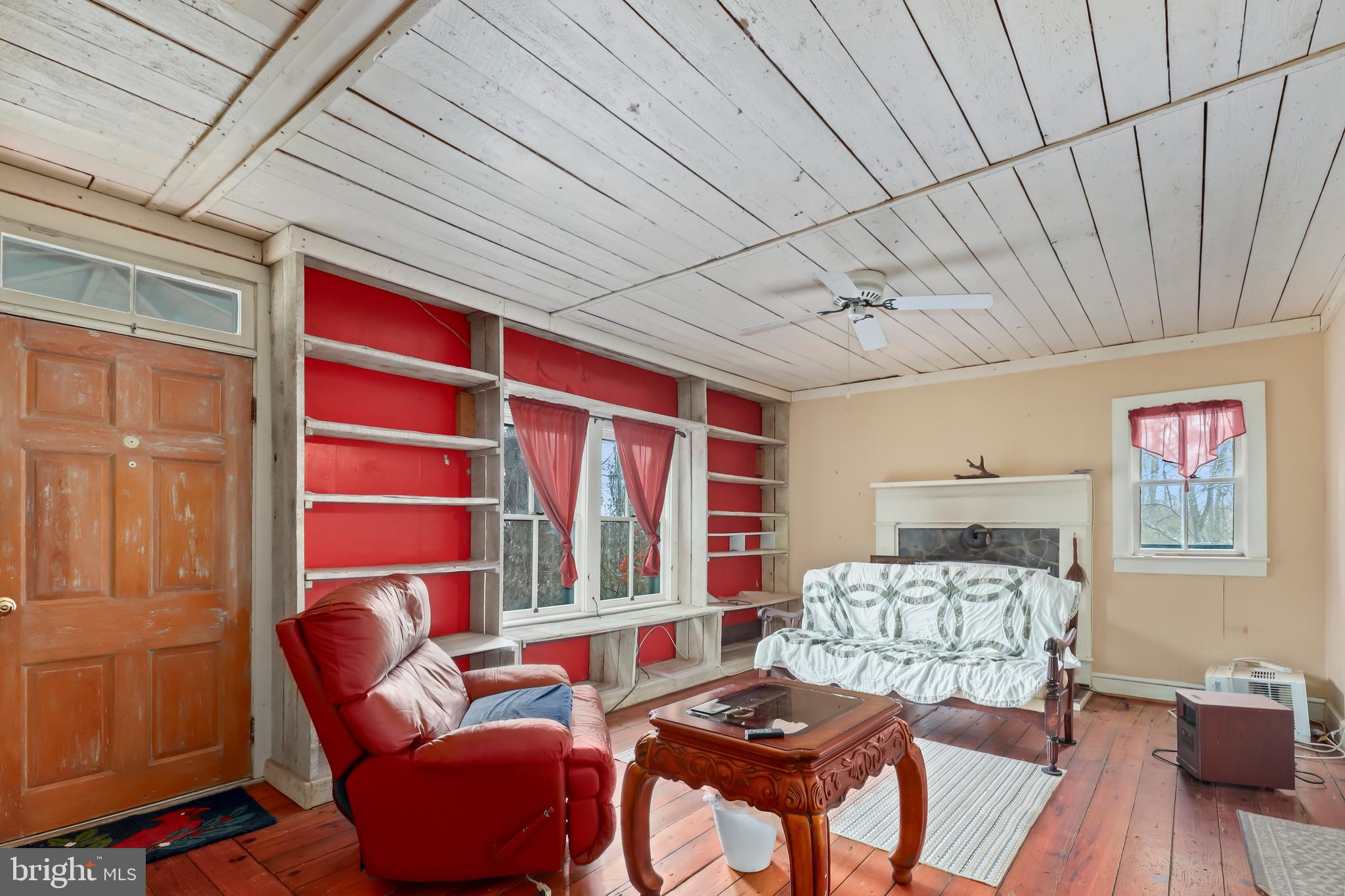 4309 Lewiston Road Bumpass, VA 23024 - Photo 4 of 50 Built ins show the antique nature of the home!