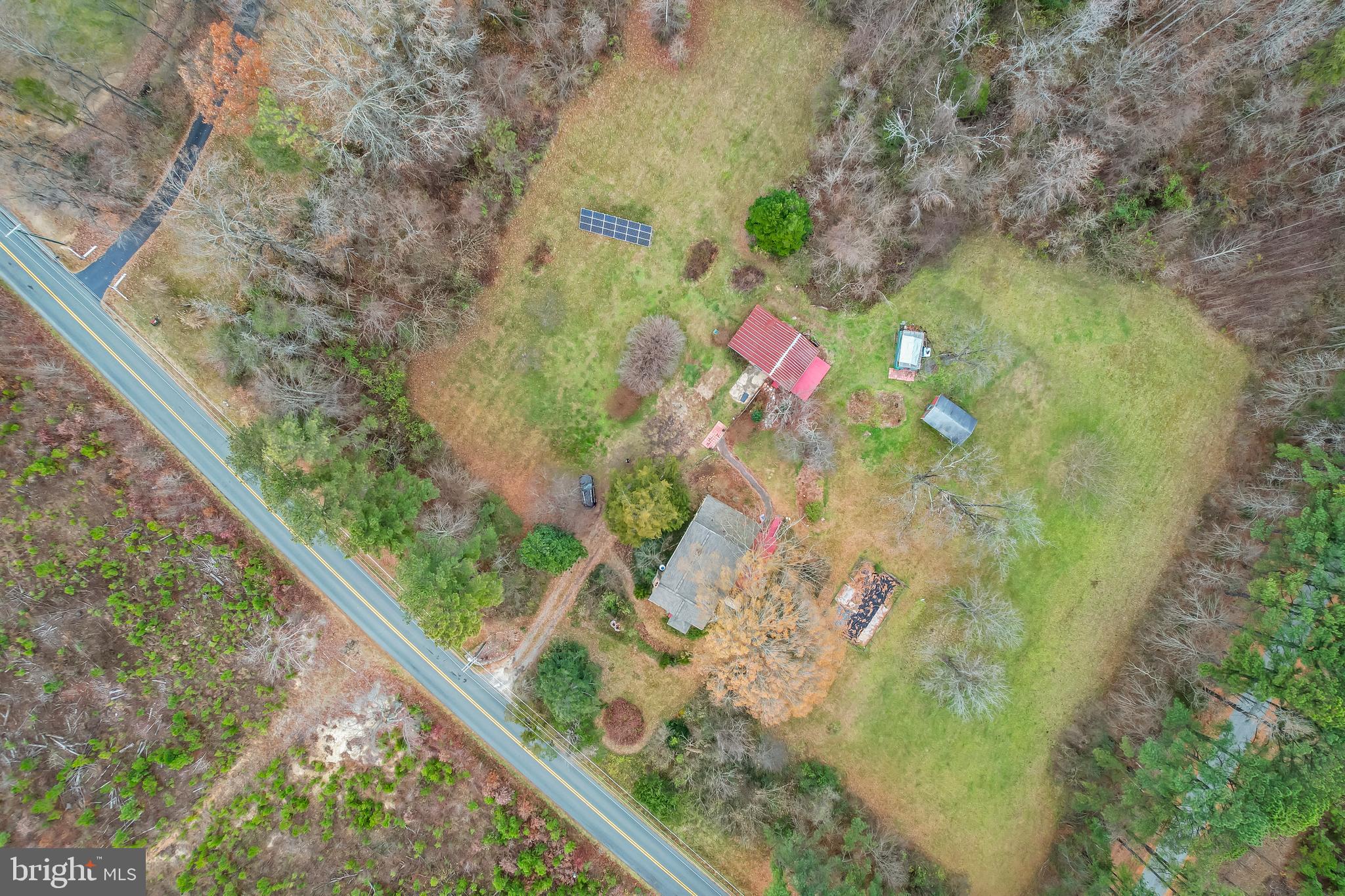 4309 Lewiston Road Bumpass, VA 23024 - Photo 41 of 50 You are able to see the solar panel system