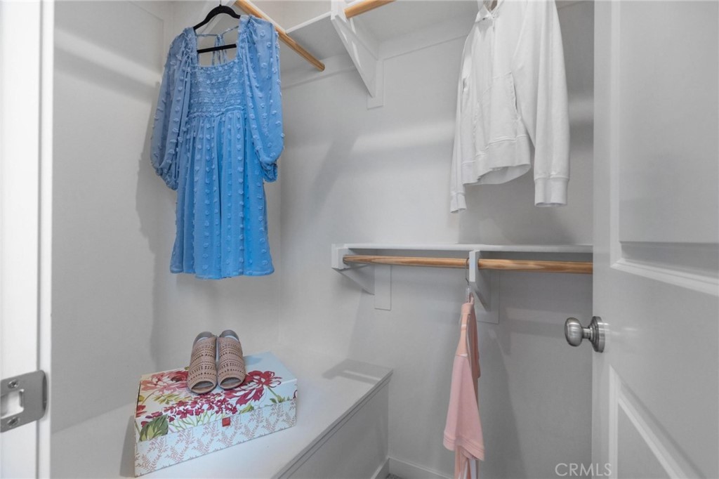 125 Leafy Twig Irvine, CA 92618 - Photo 20 of 35 a bathroom with a sink and a shower curtain