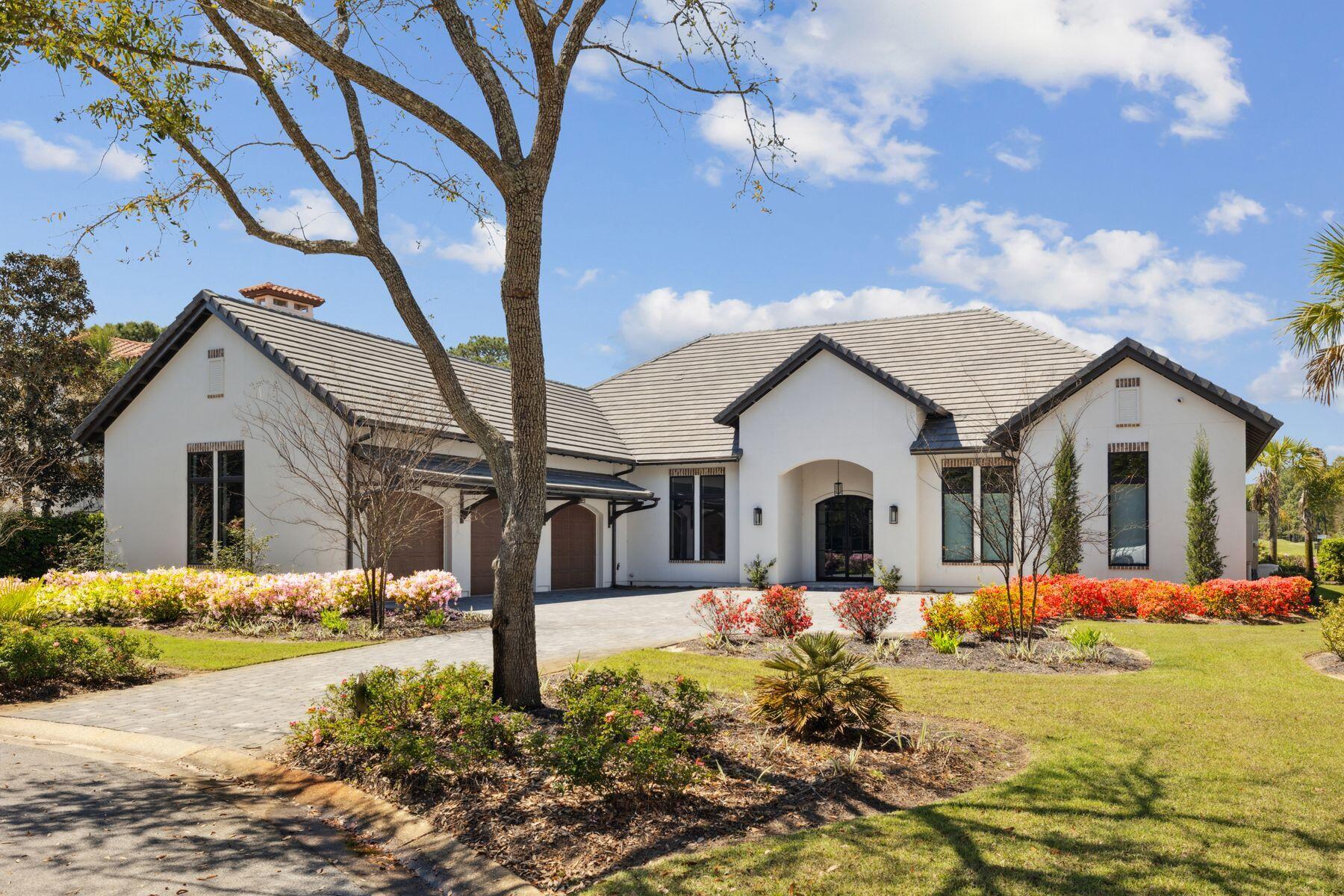2939 Pine Valley Road Miramar Beach, FL 32550 - Photo 1 of 71 a front view of a house with yard