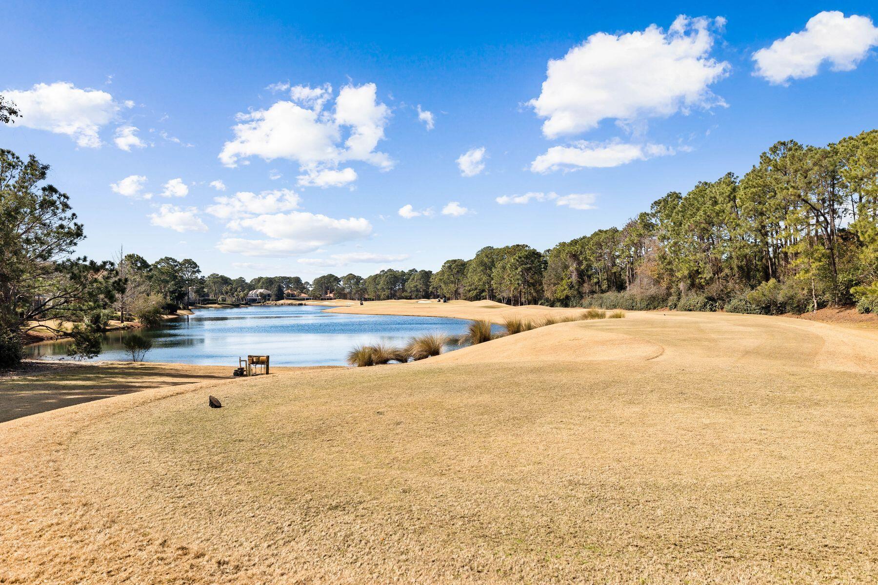 2939 Pine Valley Road Miramar Beach, FL 32550 - Photo 4 of 71 a view of swimming pool and lake view