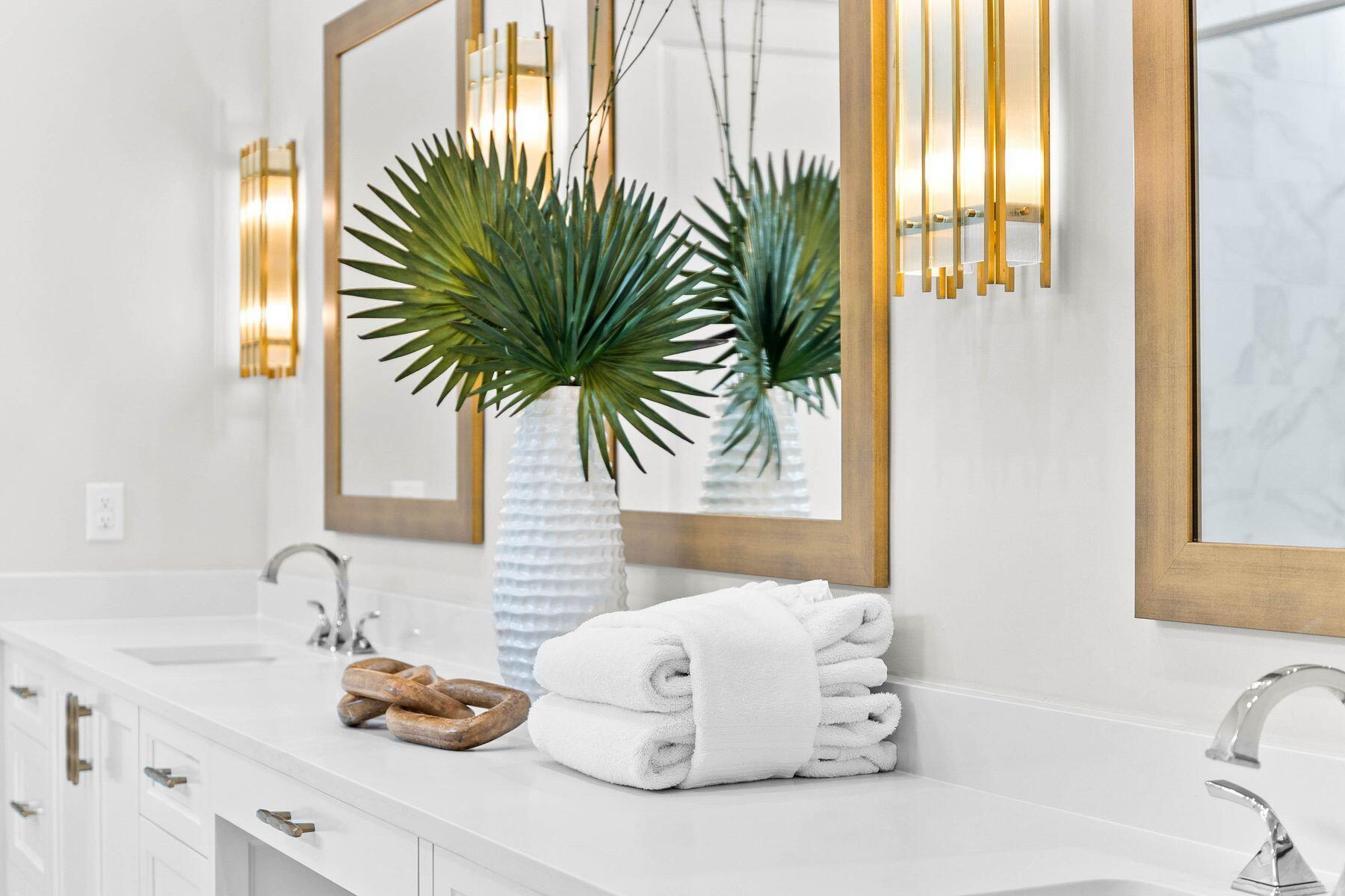 2939 Pine Valley Road Miramar Beach, FL 32550 - Photo 46 of 71 a bathroom with a bathtub and potted plant