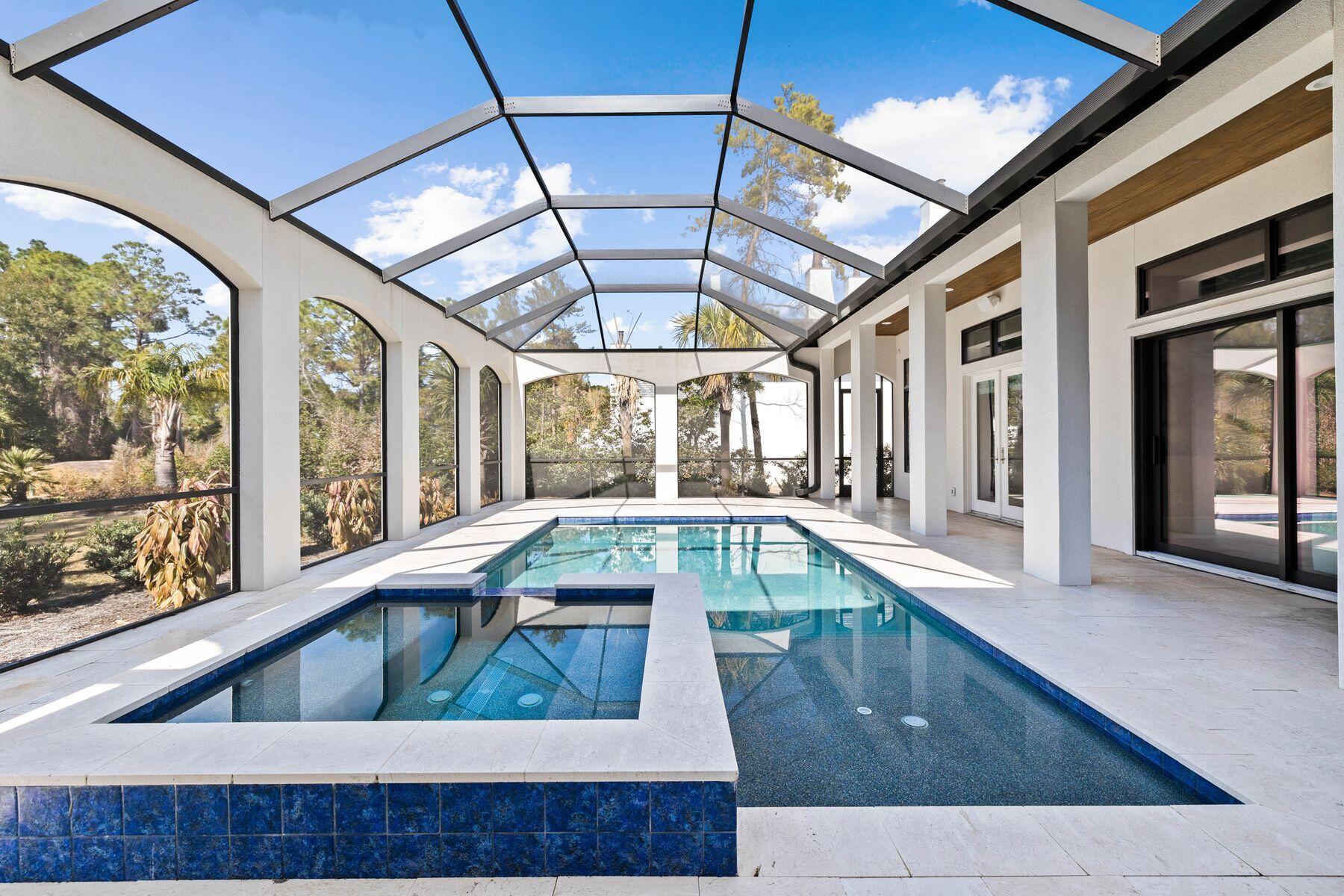 2939 Pine Valley Road Miramar Beach, FL 32550 - Photo 5 of 71 a view of swimming pool with seating space