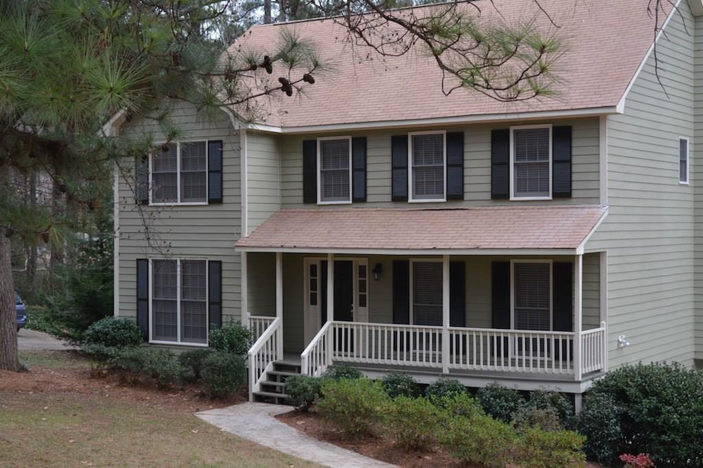 Lovely 4 bedroom, 2.5 bathroom home offers plenty of upgrades on large, quiet lot.