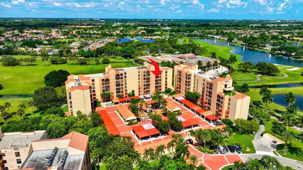 7145 Promenade Drive, Unit 602 Boca Raton, FL 33433 - Photo 3 of 85 an aerial view of multiple house