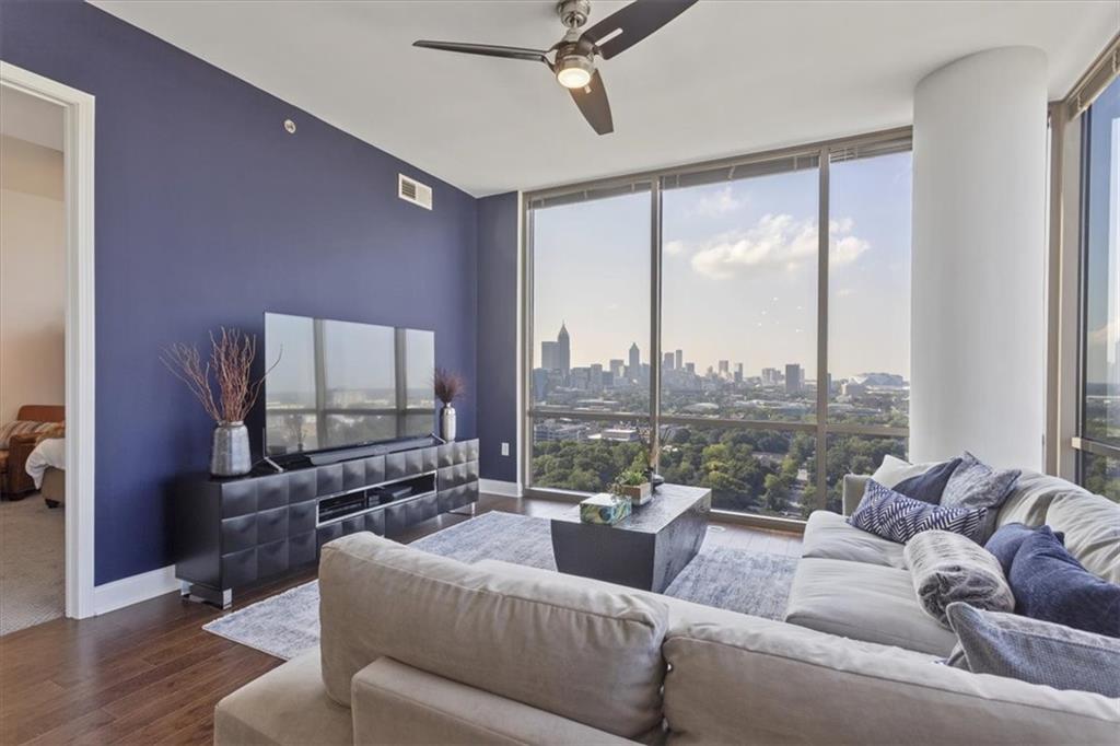 270 17th Street Northwest, Unit 2909 Atlanta, GA 30363 - Photo 1 of 1 Gorgeous View of the Atlanta Skyline