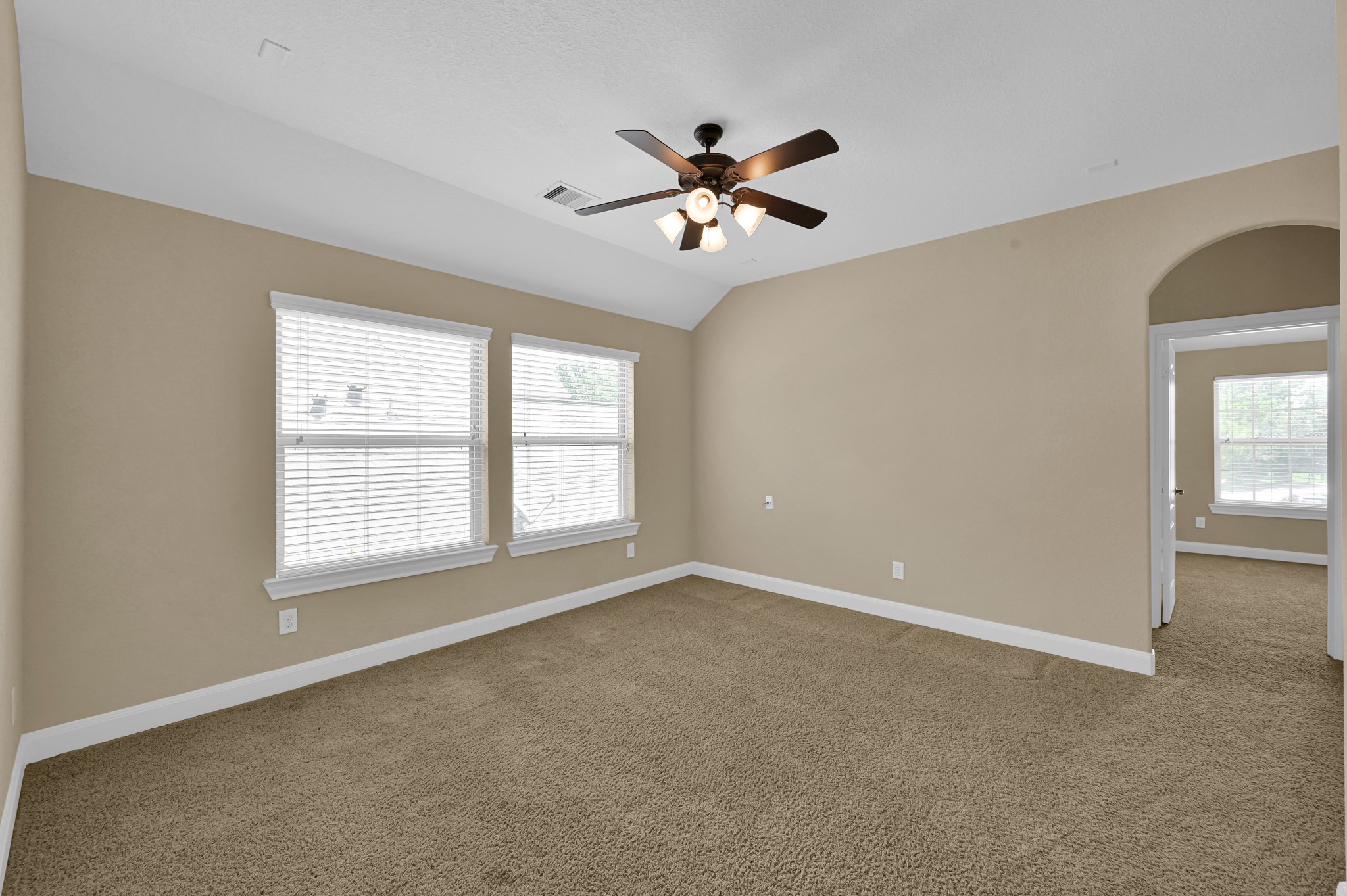 106 North Pinto Point Circle Spring, TX 77389 - Photo 22 of 39 a view of an empty room with a window