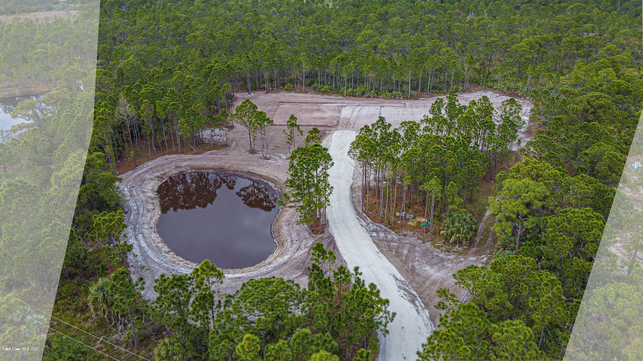 4200 Sand Point Road Grant Valkaria, FL 32949 - Photo 2 of 7 Aerial Views
