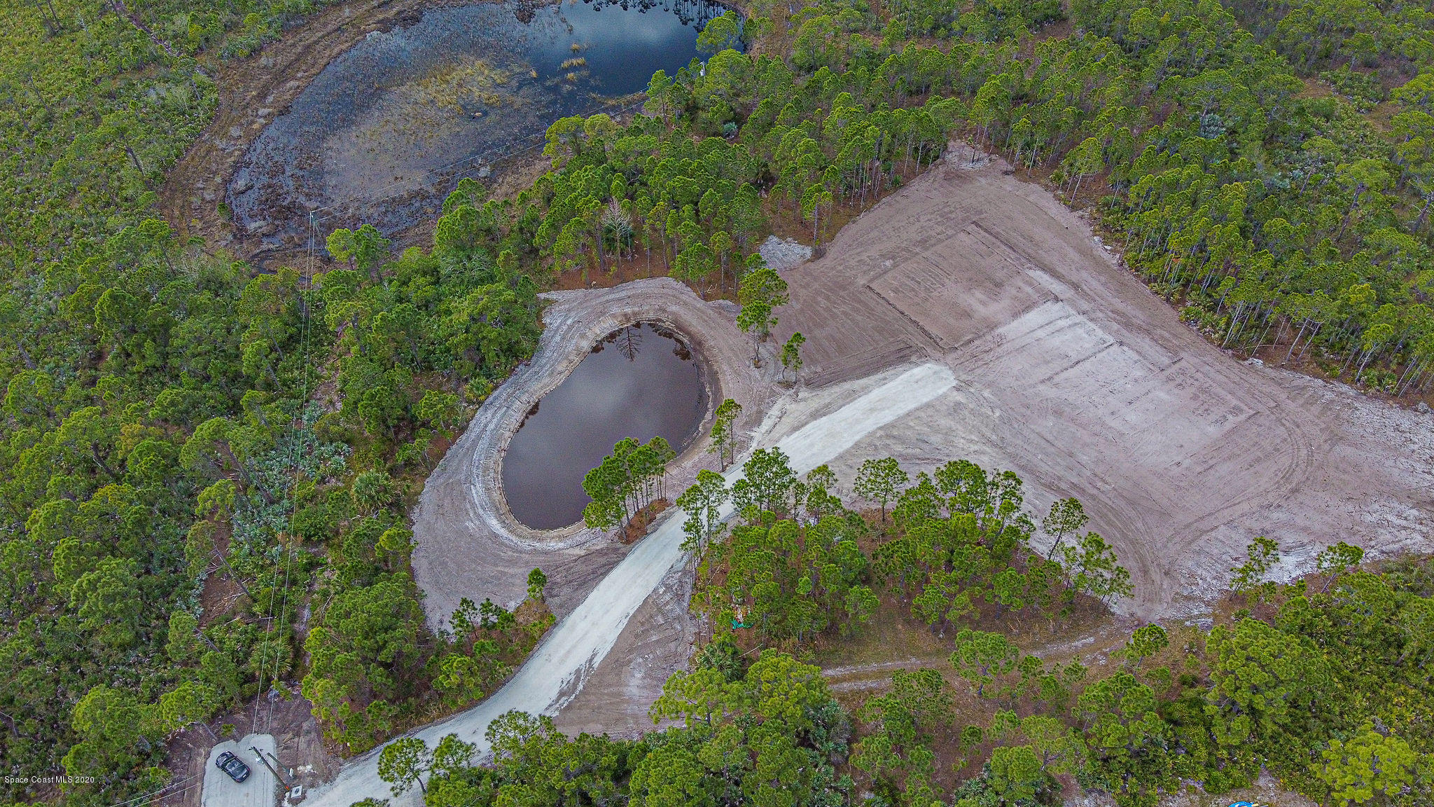 4200 Sand Point Road Grant Valkaria, FL 32949 - Photo 6 of 7 4200 Sand Point land aerial