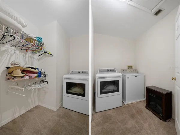 a bathroom with a sink vanity and a mirror