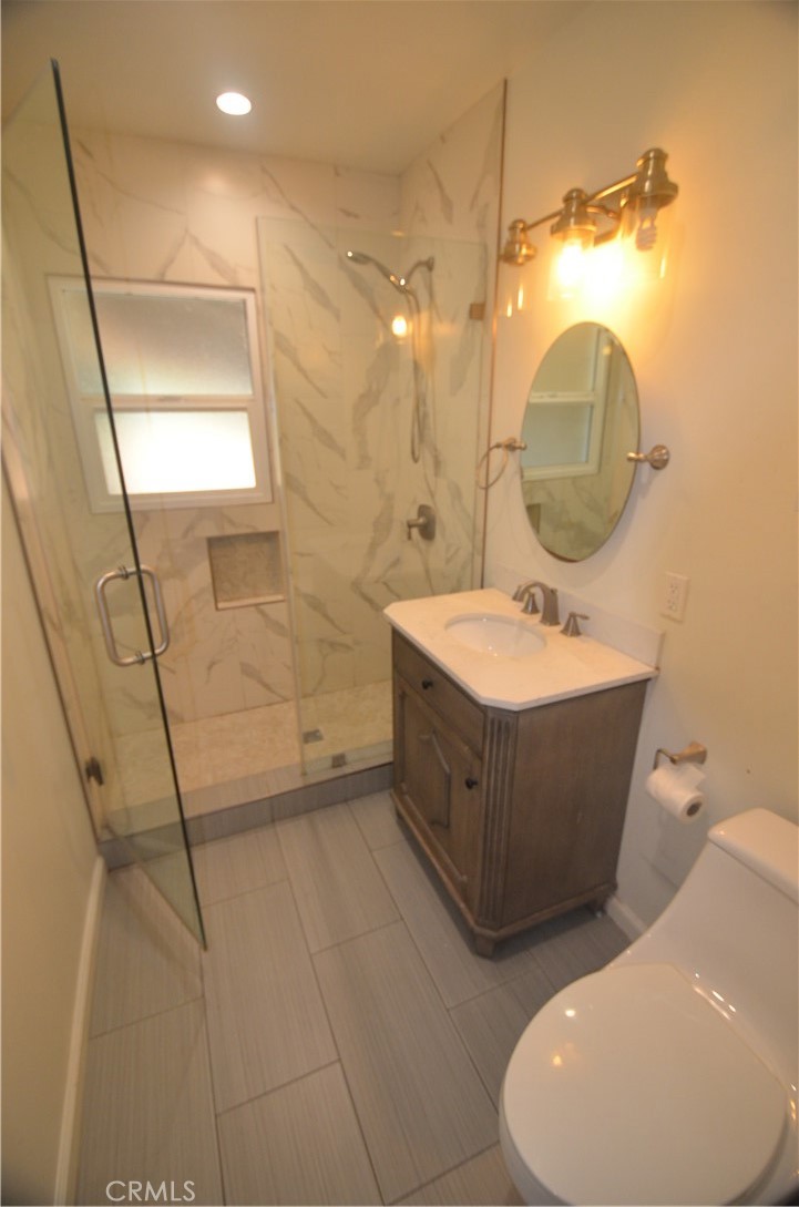 7024 Balcom Avenue Reseda, CA 91335 - Photo 22 of 54 Hallway bathroom...upgraded!