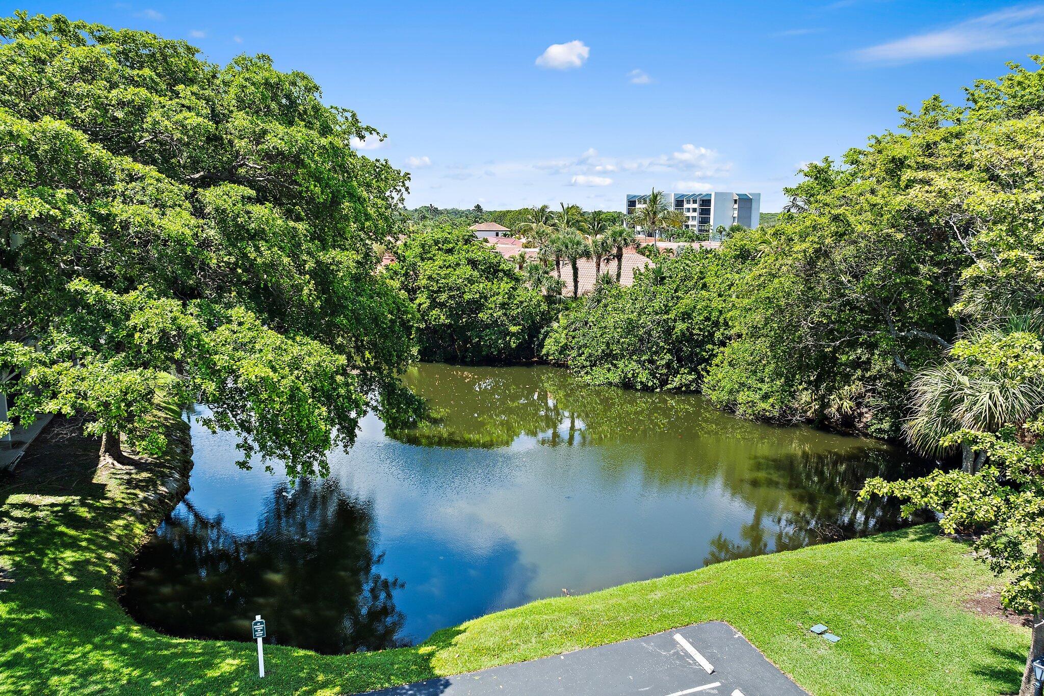 1605 Highway 1, Unit C203 Jupiter, FL 33477 - Photo 4 of 31 a view of lake