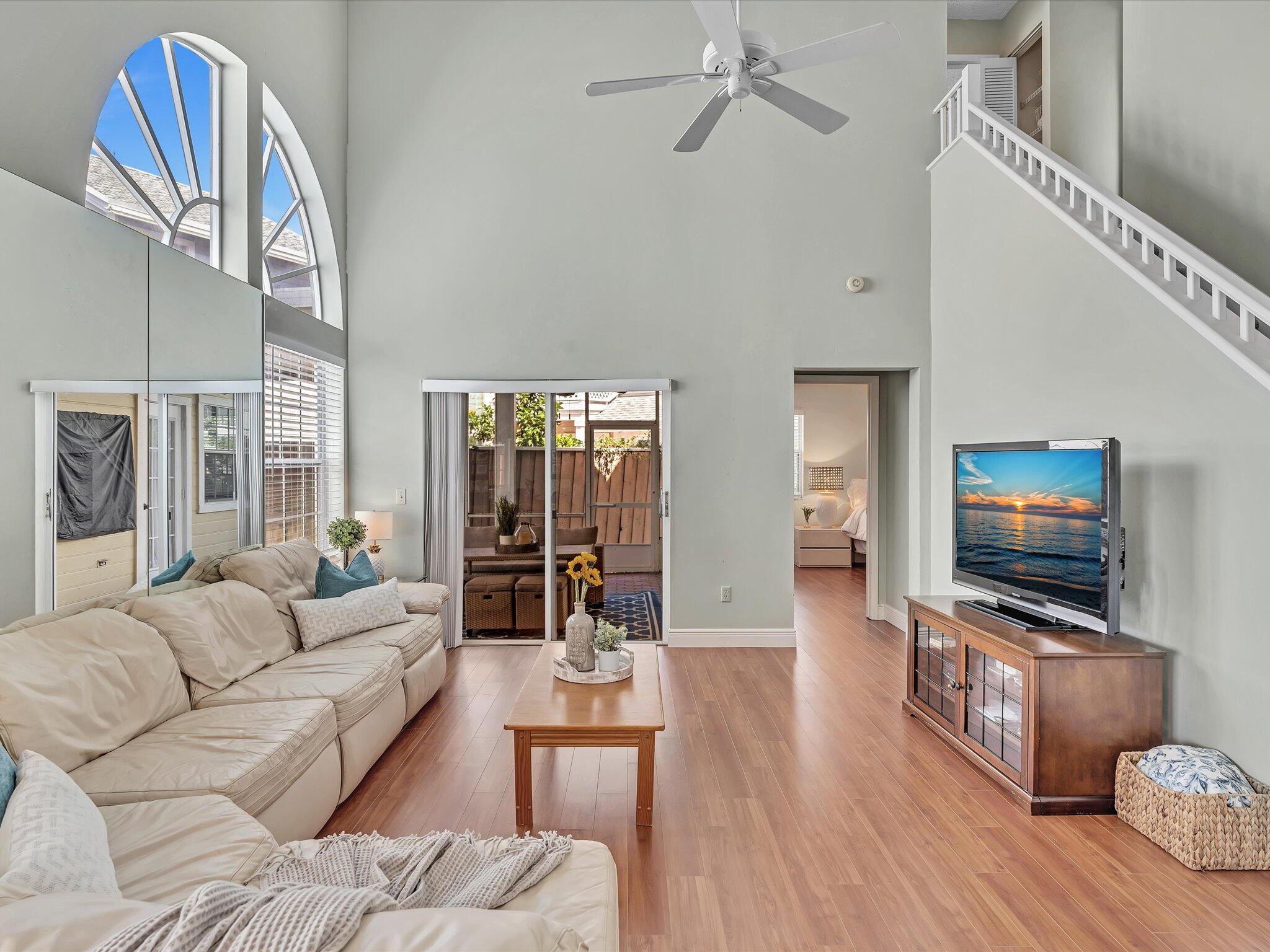 5091 Coronado Ridge Boca Raton, FL 33431 - Photo 11 of 52 Living room to patio