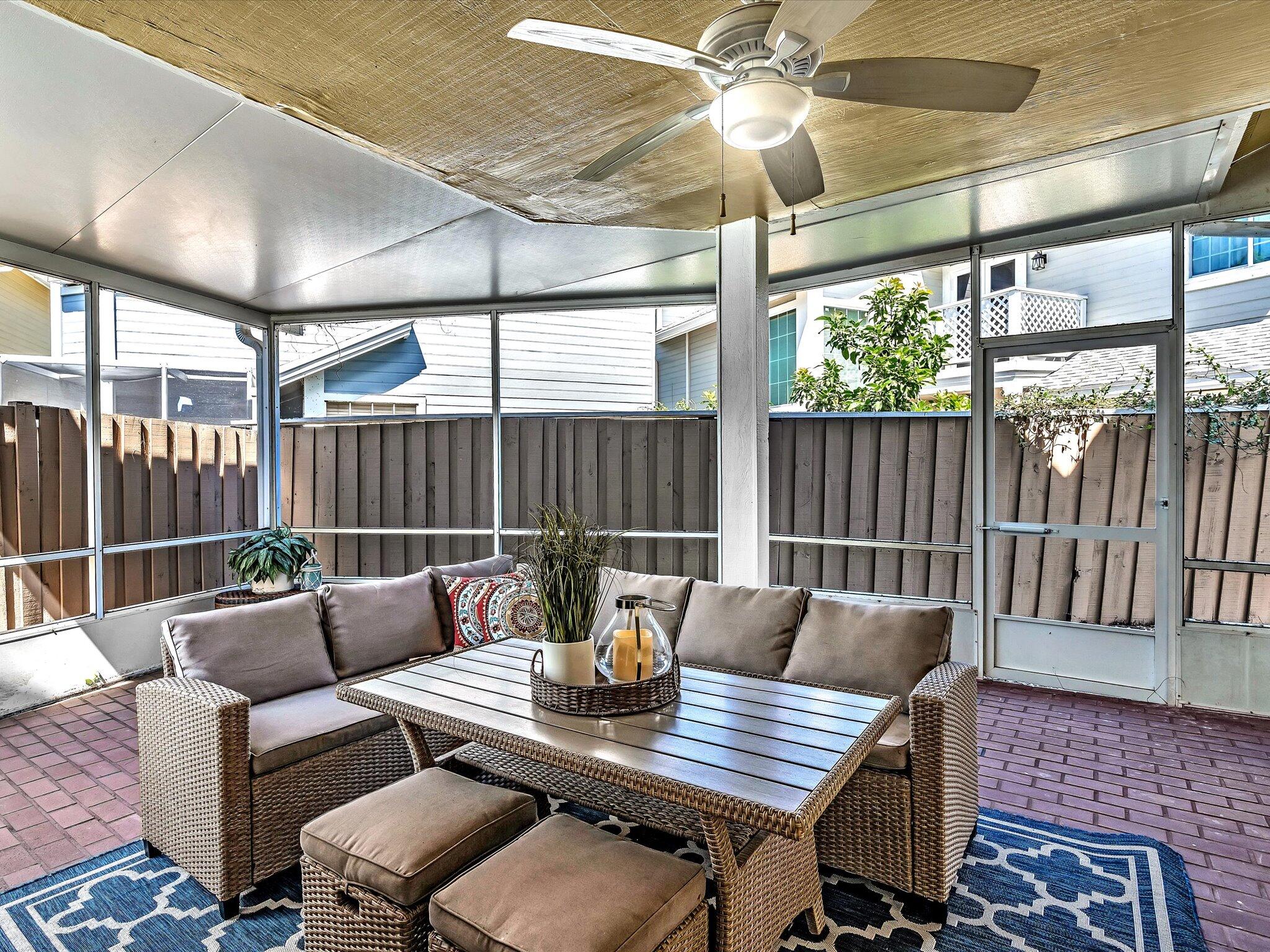 5091 Coronado Ridge Boca Raton, FL 33431 - Photo 15 of 52 Screened Patio