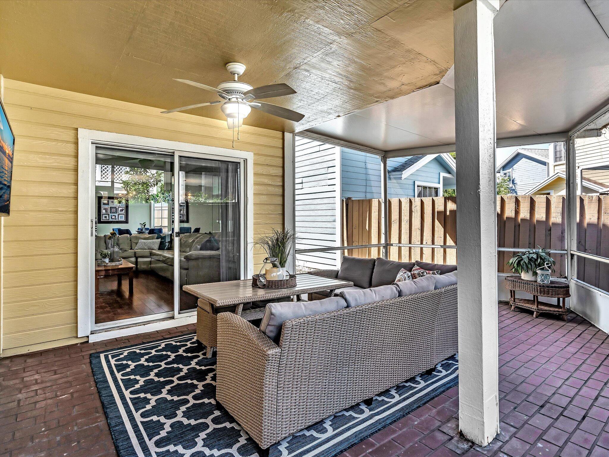 5091 Coronado Ridge Boca Raton, FL 33431 - Photo 17 of 52 Screened Patio