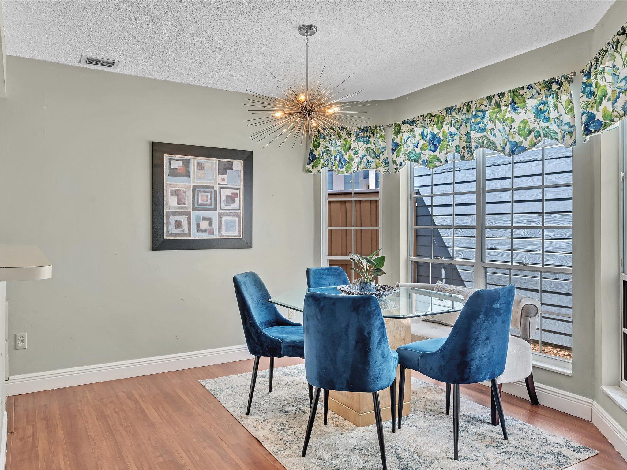 5091 Coronado Ridge Boca Raton, FL 33431 - Photo 18 of 52 Bright Dining Area