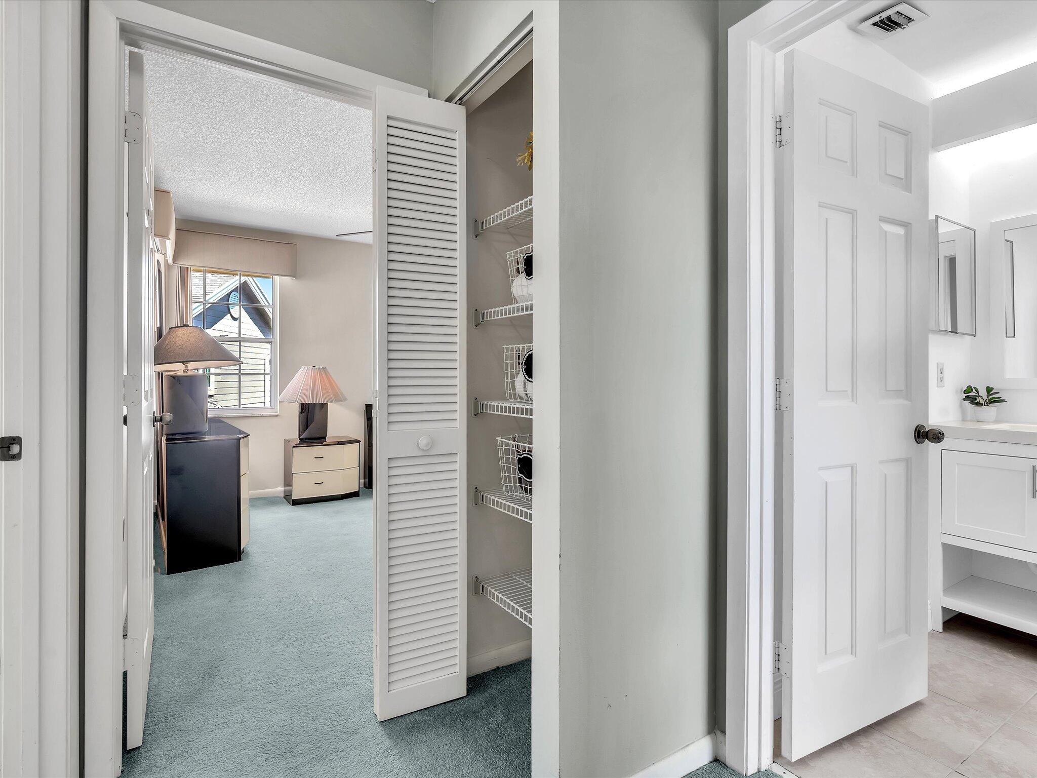 5091 Coronado Ridge Boca Raton, FL 33431 - Photo 34 of 52 Second Floor Closet - Bathroom