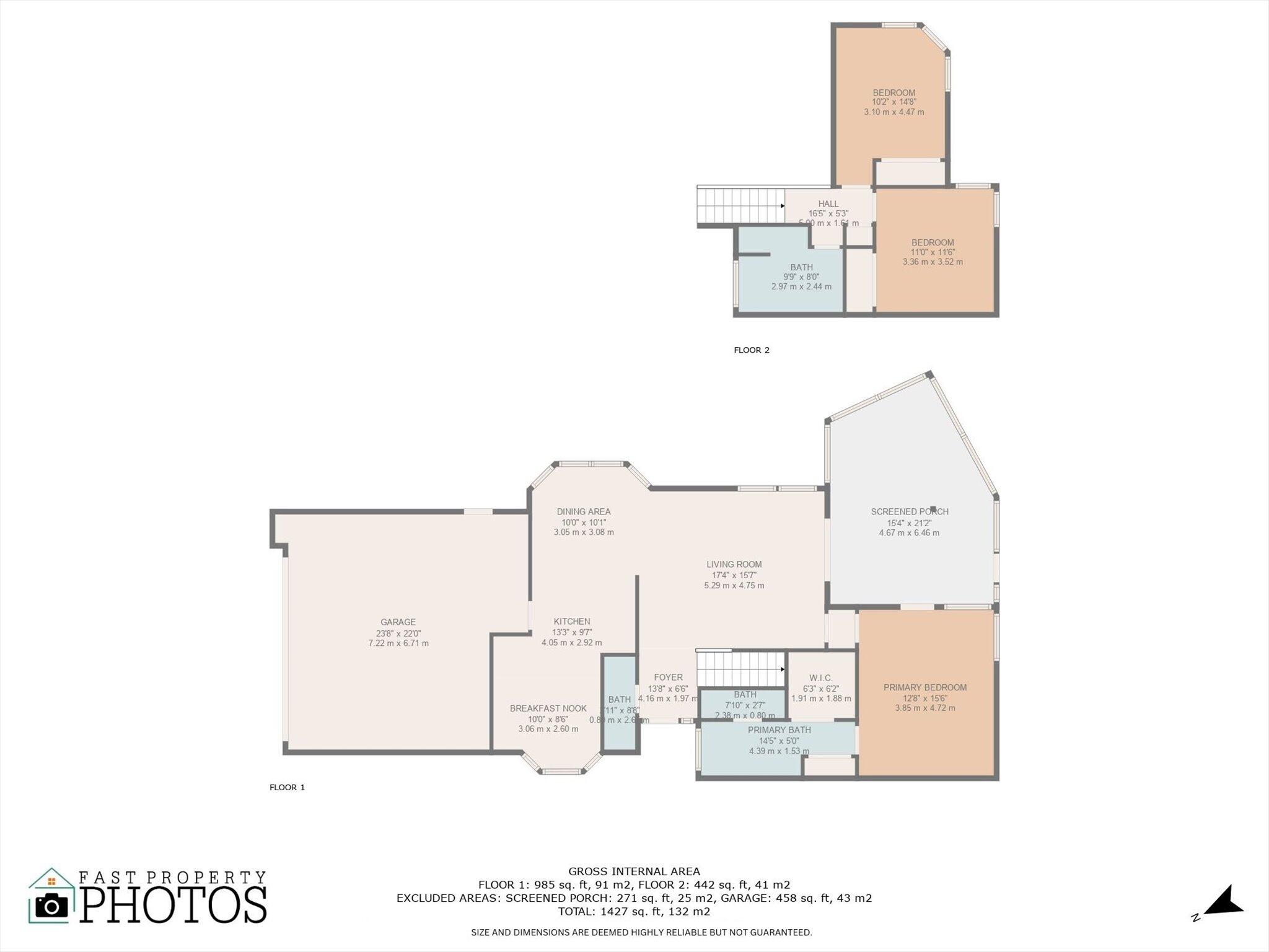 5091 Coronado Ridge Boca Raton, FL 33431 - Photo 52 of 52 Floorplan