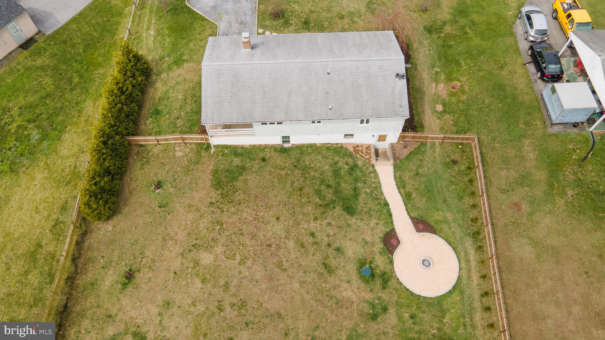 11209 Alton Road Frederick, MD 21701 - Photo 36 of 48 rear lawn overview
