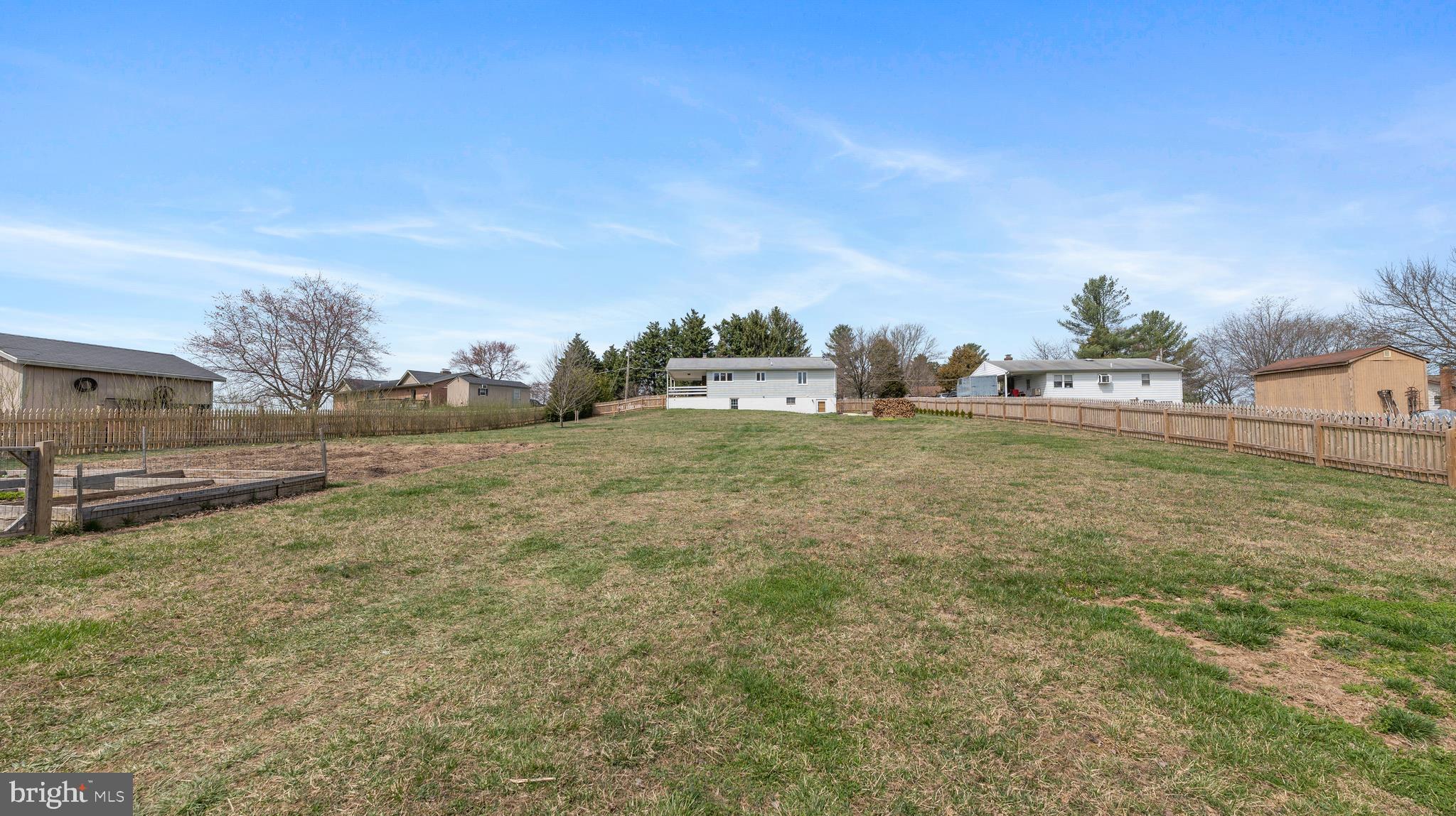 11209 Alton Road Frederick, MD 21701 - Photo 42 of 48 view from rear of property to house