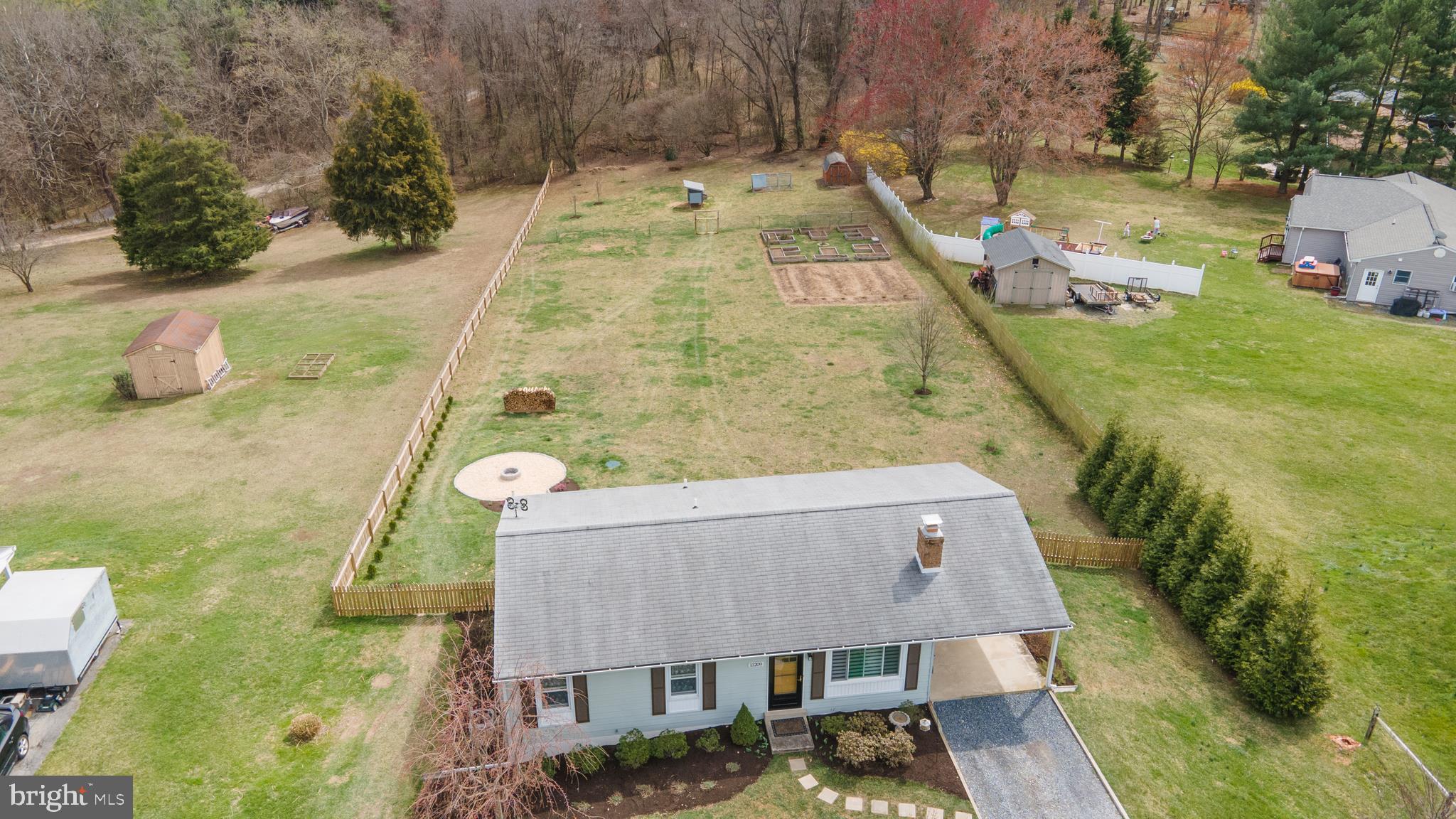 11209 Alton Road Frederick, MD 21701 - Photo 6 of 48 overview- backs to trees