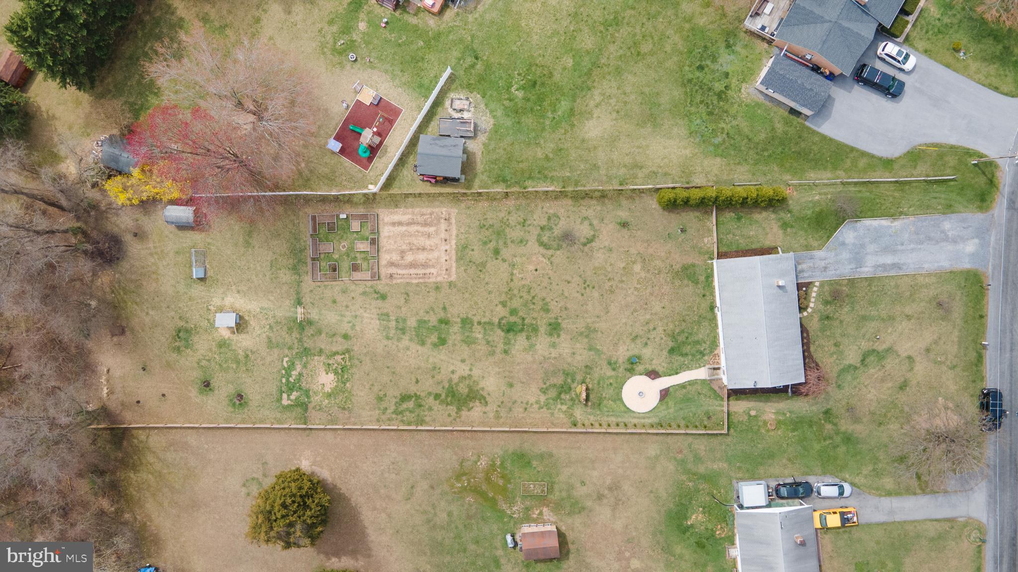 11209 Alton Road Frederick, MD 21701 - Photo 8 of 48 birds eye view