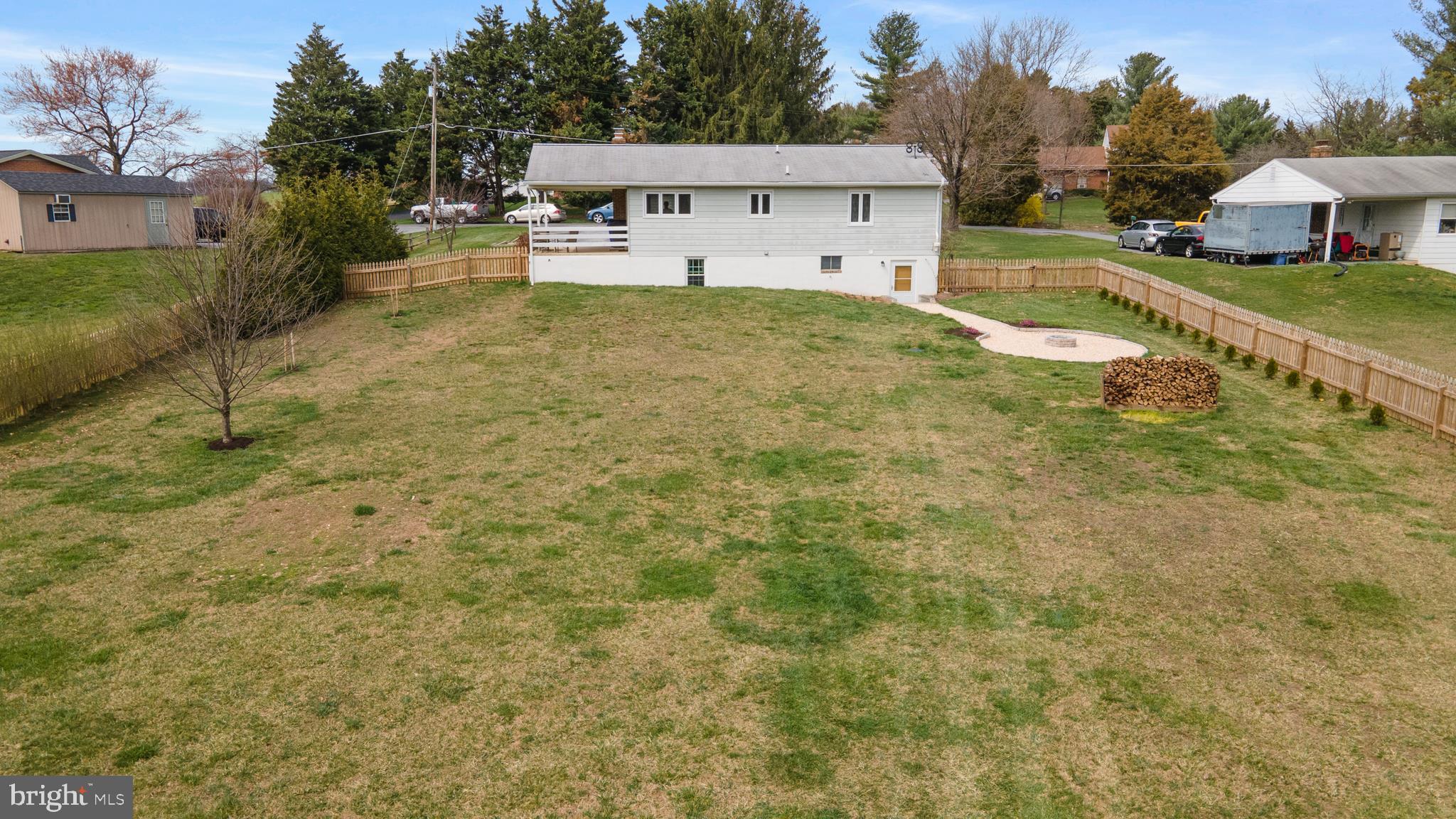 11209 Alton Road Frederick, MD 21701 - Photo 10 of 48 rear elevation shows walk-out basement