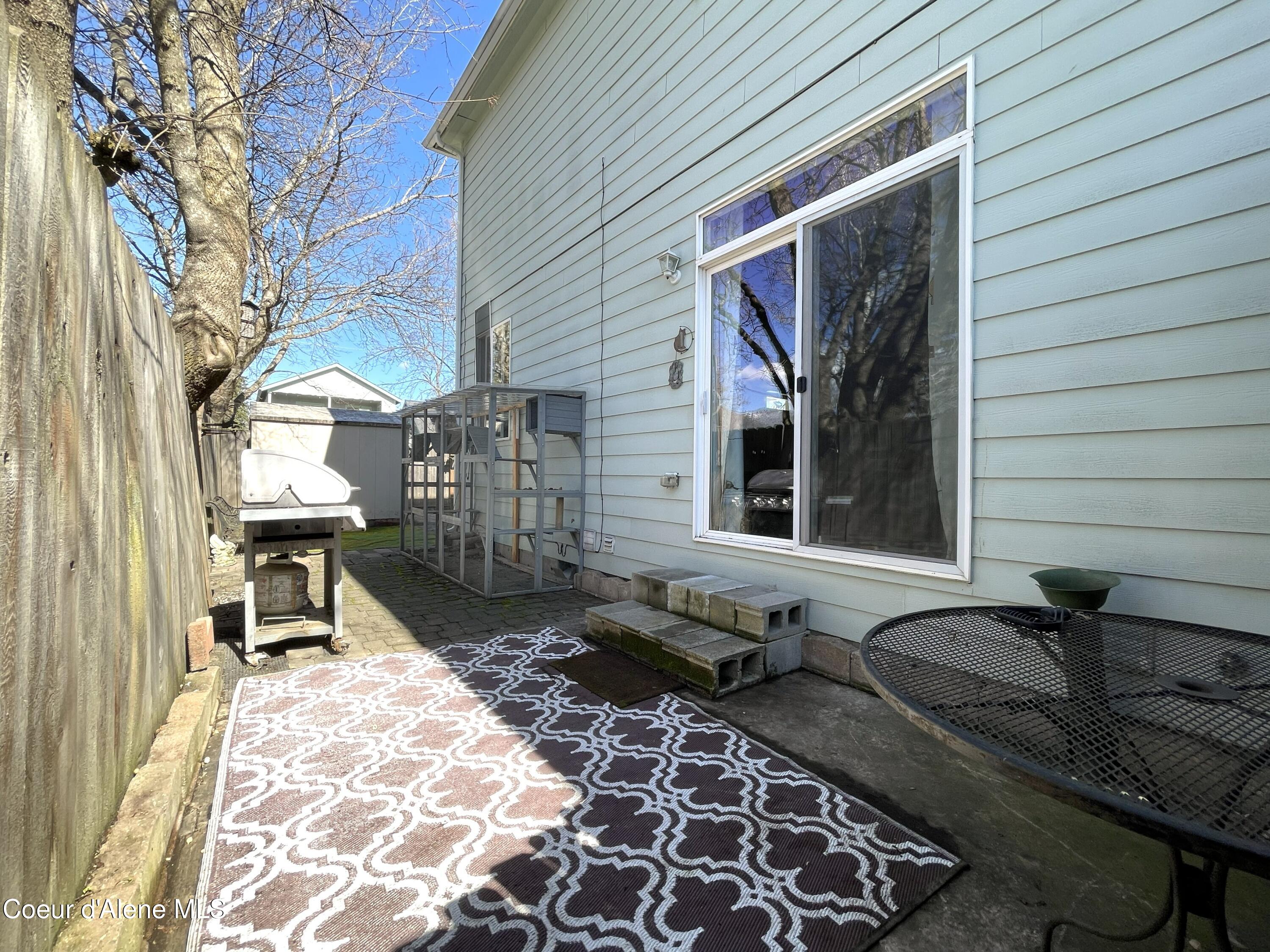 1201 Spruce Street Sandpoint, ID 83864 - Photo 36 of 47 Fenced Backyard