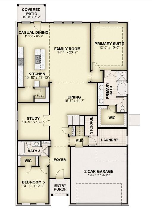 2138 Rhodora Avenue Forney, TX 75126 - Photo 34 of 35 Hero First Floor