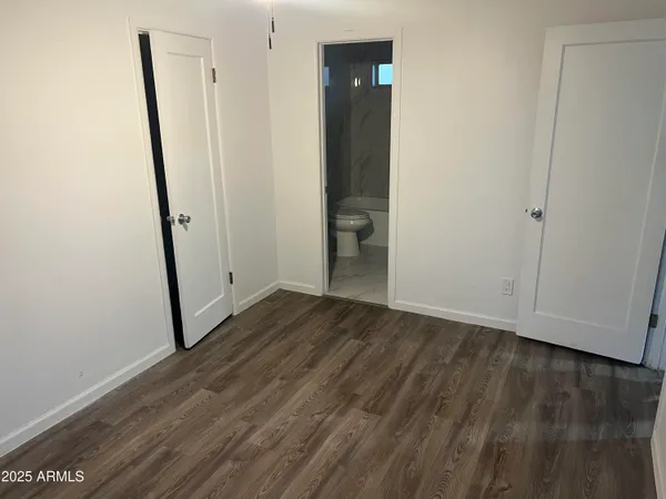 a view of wooden floor