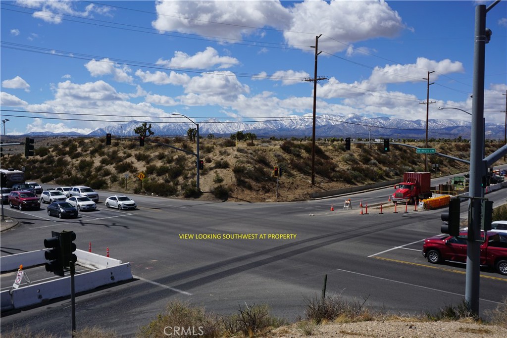 0 Us-395 Hesperia, CA 92344 - Photo 3 of 11 a view of a city street