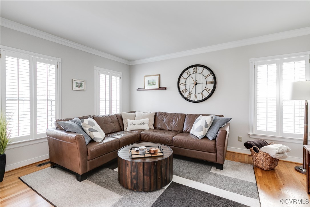 With plantation shutters