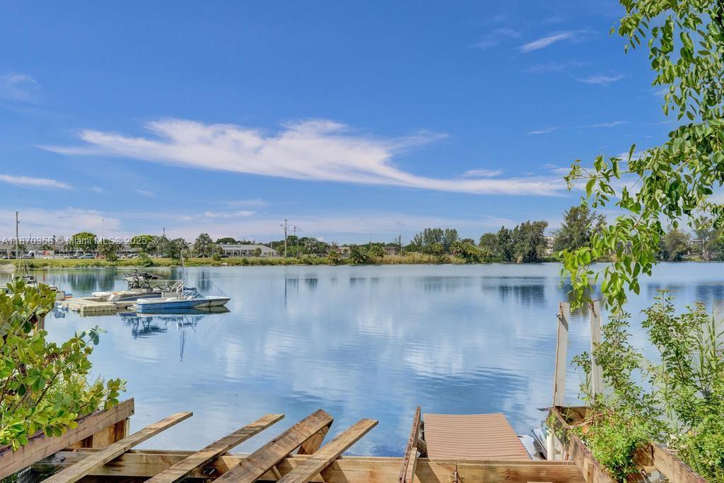 900 Crystal Lake Drive, Unit 2B Deerfield Beach, FL 33073 - Photo 34 of 41 an aerial view of a house with outdoor space