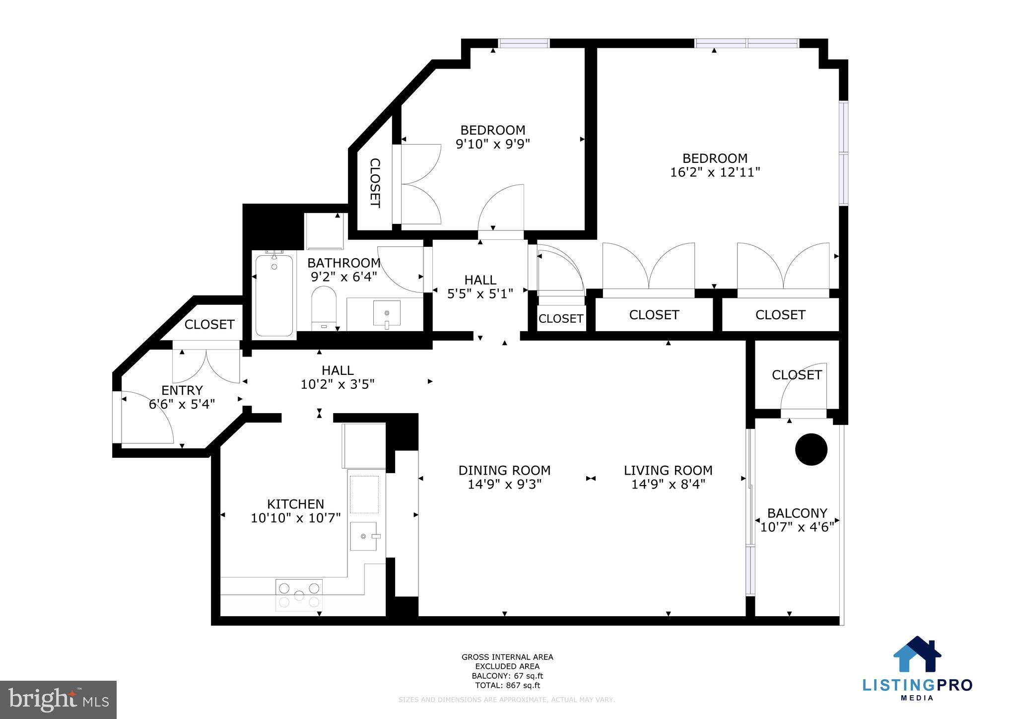 545 East Braddock Road, Unit 304 Alexandria, VA 22314 - Photo 22 of 28 Gallery Image 22