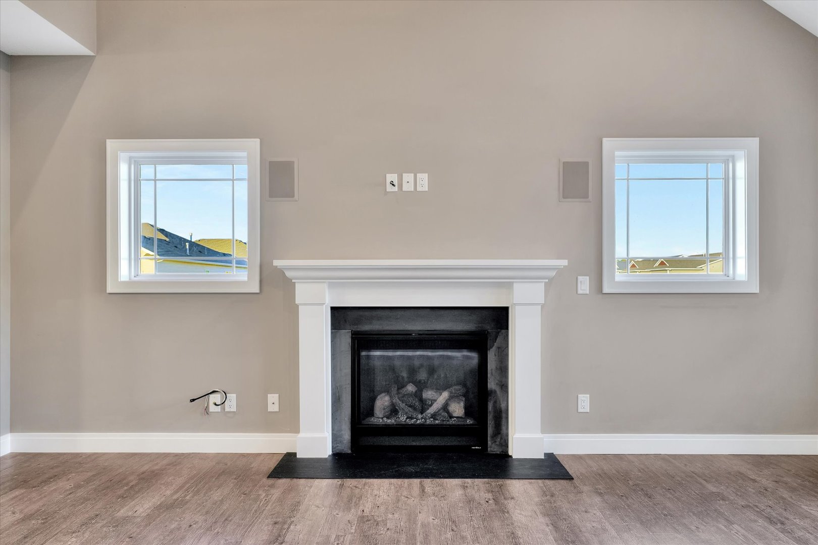 3402 Boulder Ridge Drive Champaign, IL 61822 - Photo 13 of 42 a living room with furniture and a fireplace
