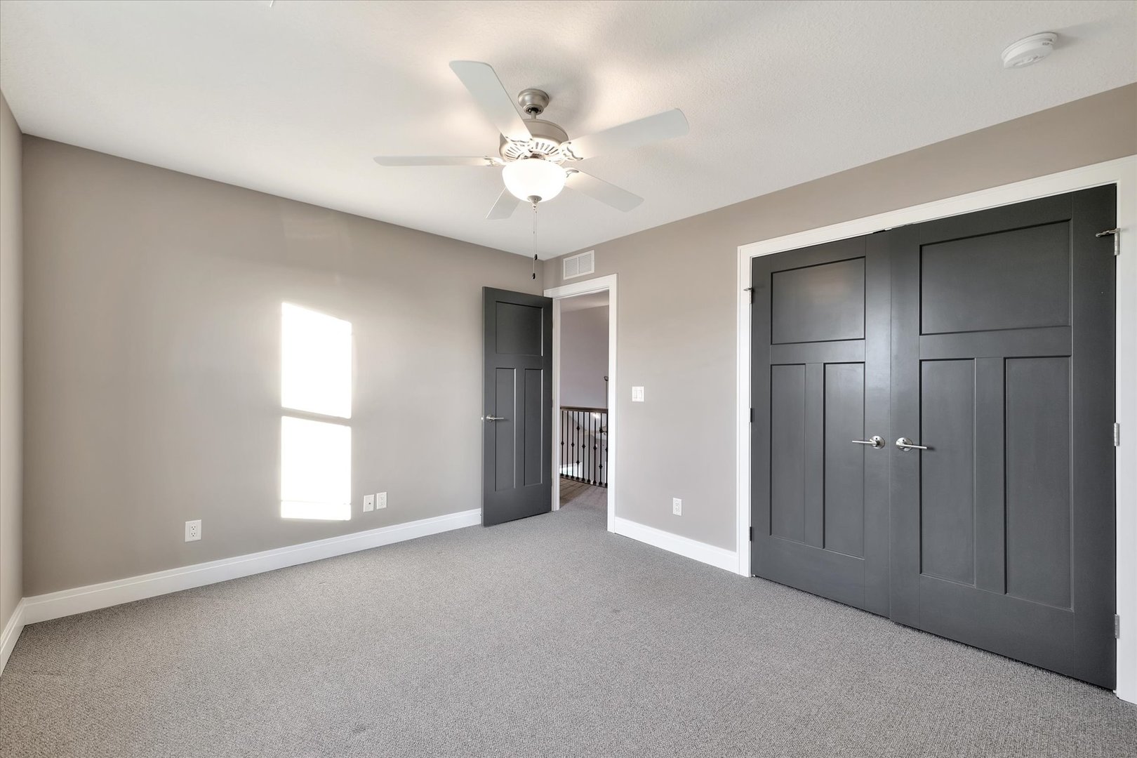 3402 Boulder Ridge Drive Champaign, IL 61822 - Photo 26 of 42 a view of an empty room with a window