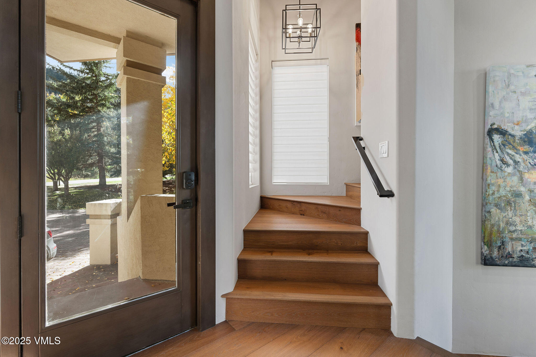 150 Sawatch Drive Edwards, CO 81632 - Photo 15 of 34 a view of entryway and hall with wooden floor