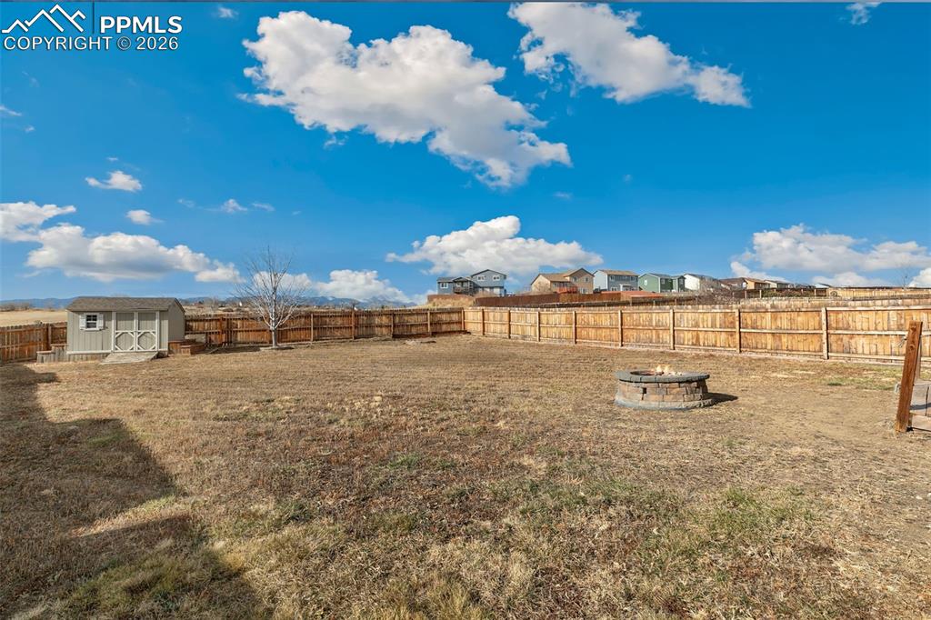 7678 Dutch Loop Colorado Springs, CO 80925 - Photo 27 of 29 a view of a swimming pool