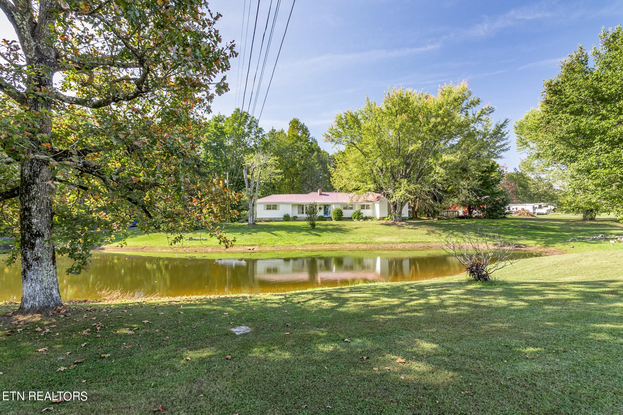 1697 Plateau Road Crossville, TN 38571 - Photo 48 of 50 a view of a swimming pool with a yard
