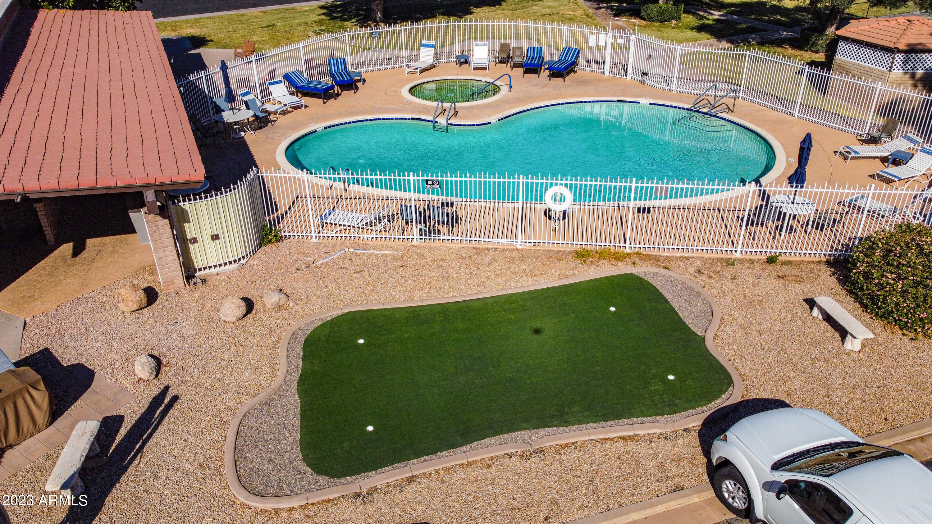 131 North Higley Road, Unit 59 Mesa, AZ 85205 - Photo 1 of 28 01 Community Pool