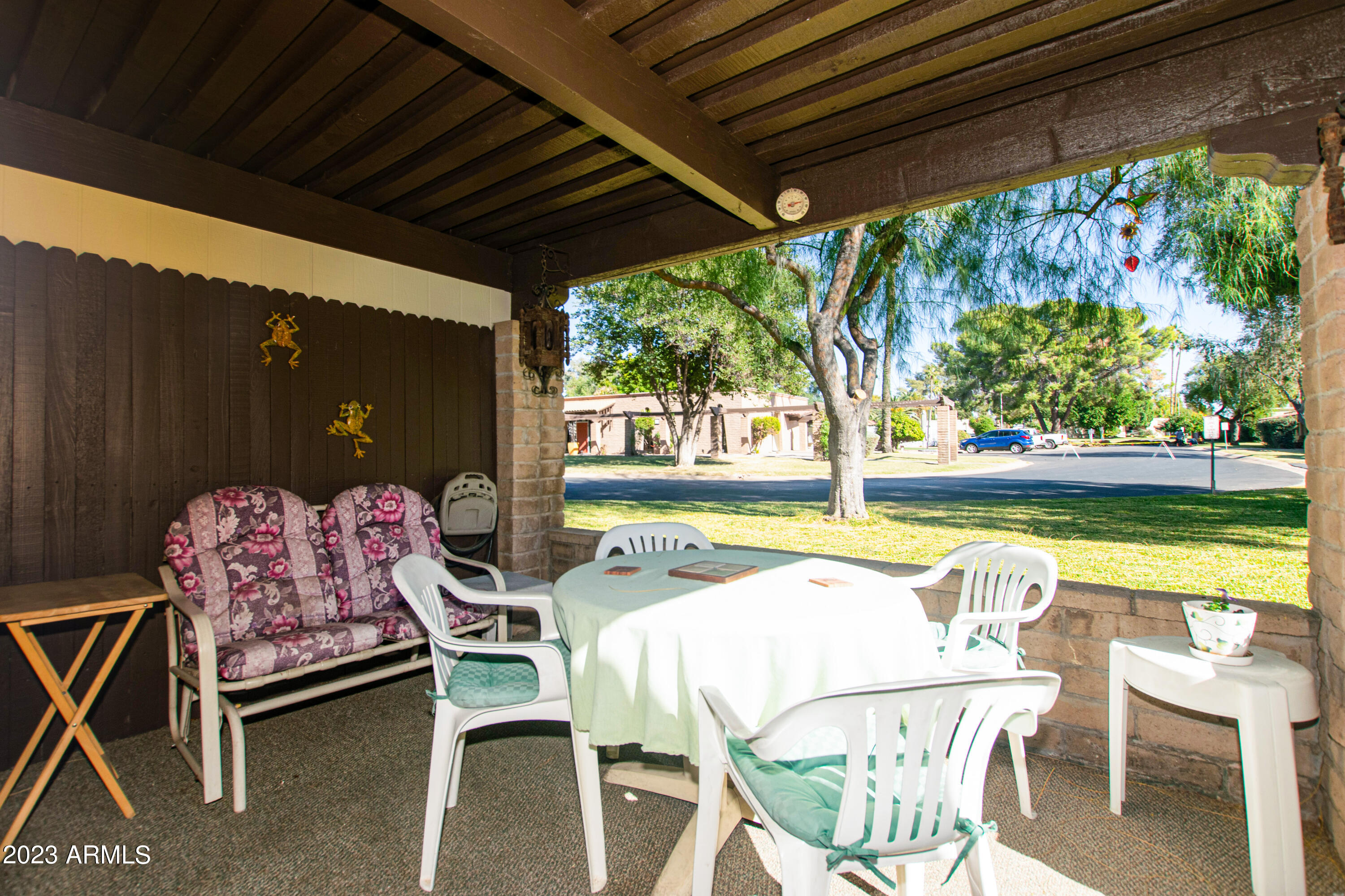 131 North Higley Road, Unit 59 Mesa, AZ 85205 - Photo 19 of 28 19 Patio